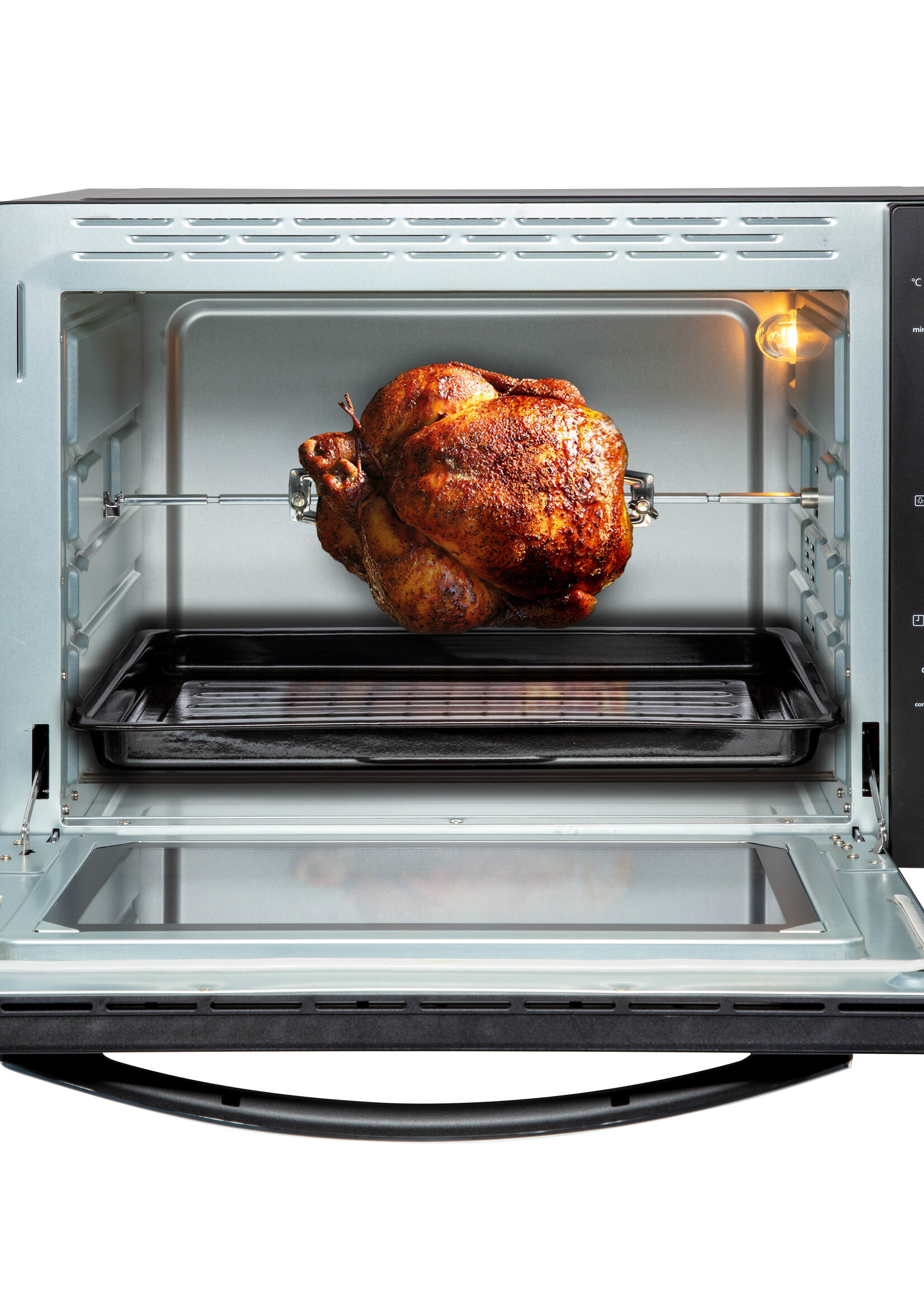 Inventum OV607B - Vrijstaande oven