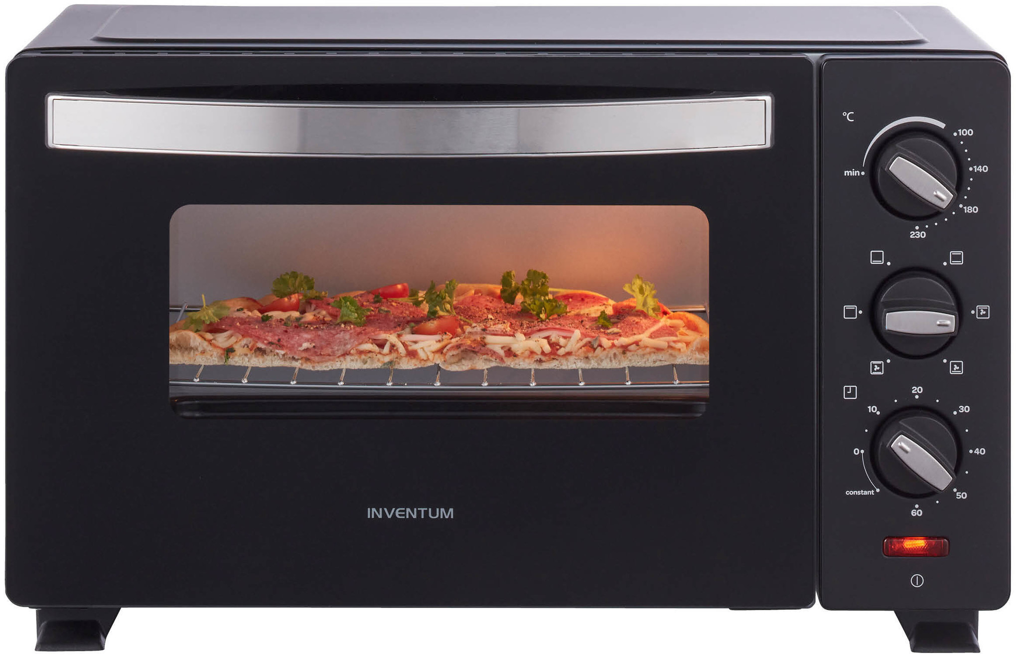 Inventum OV207B - Vrijstaande oven