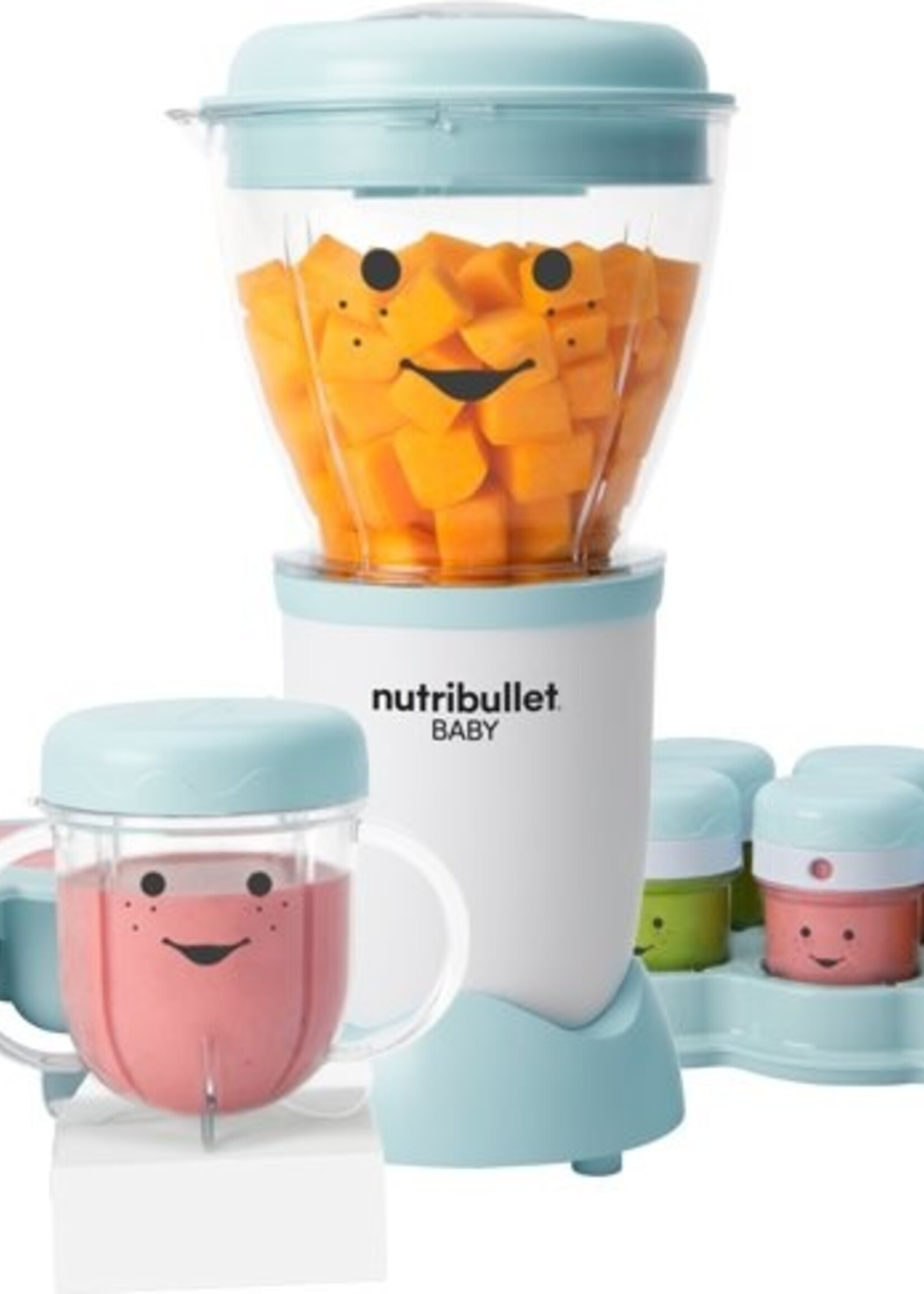 NutriBullet Baby Bullet 18-delig - Blender