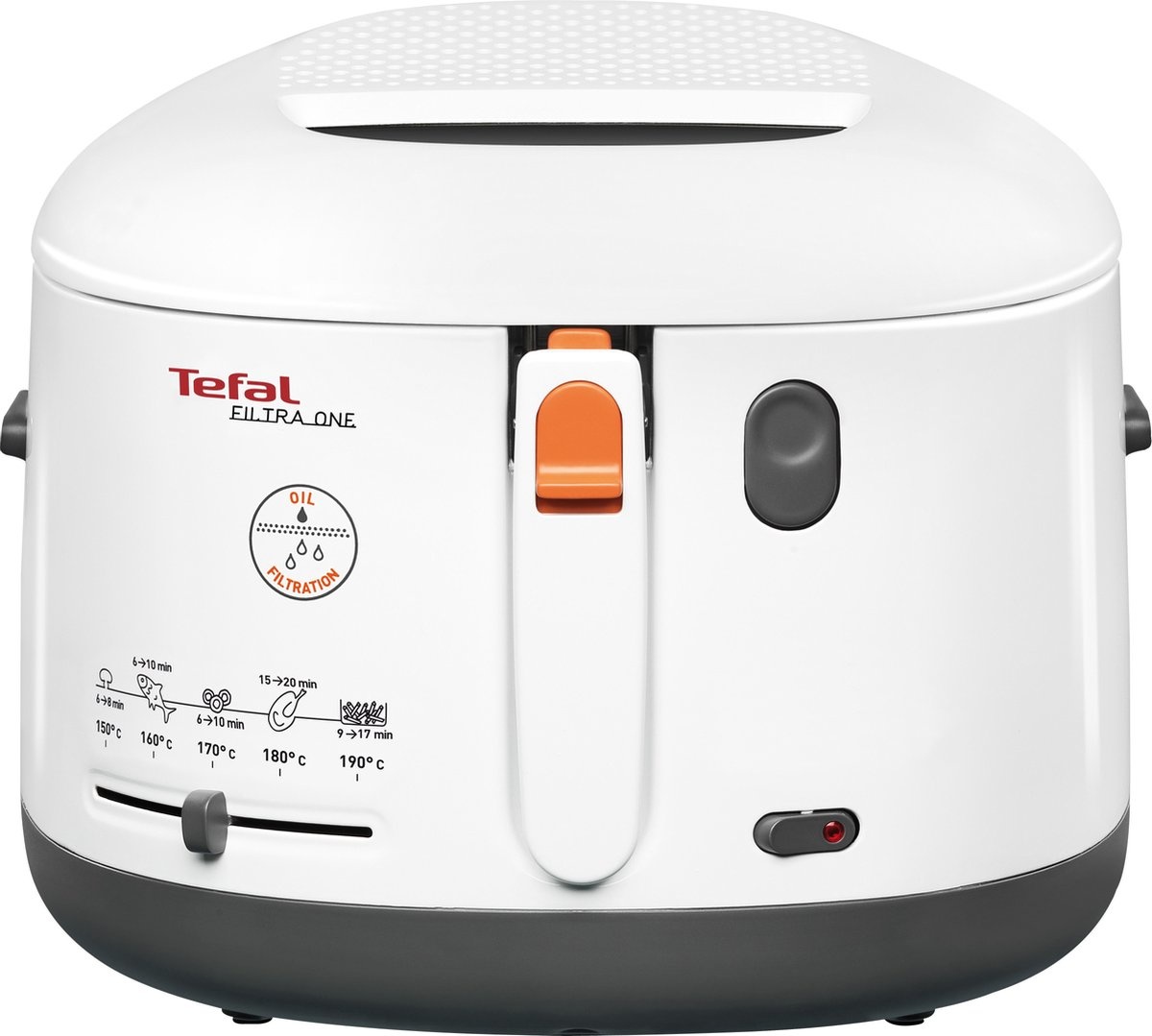 Tefal One Filtra FF1621 - Frituurpan