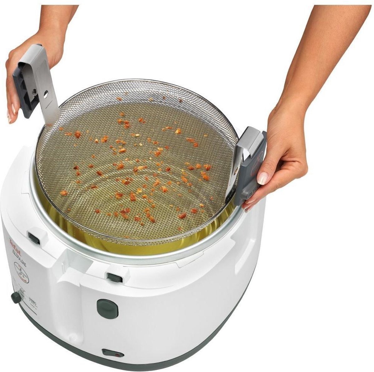 Tefal One Filtra FF1621 - Frituurpan