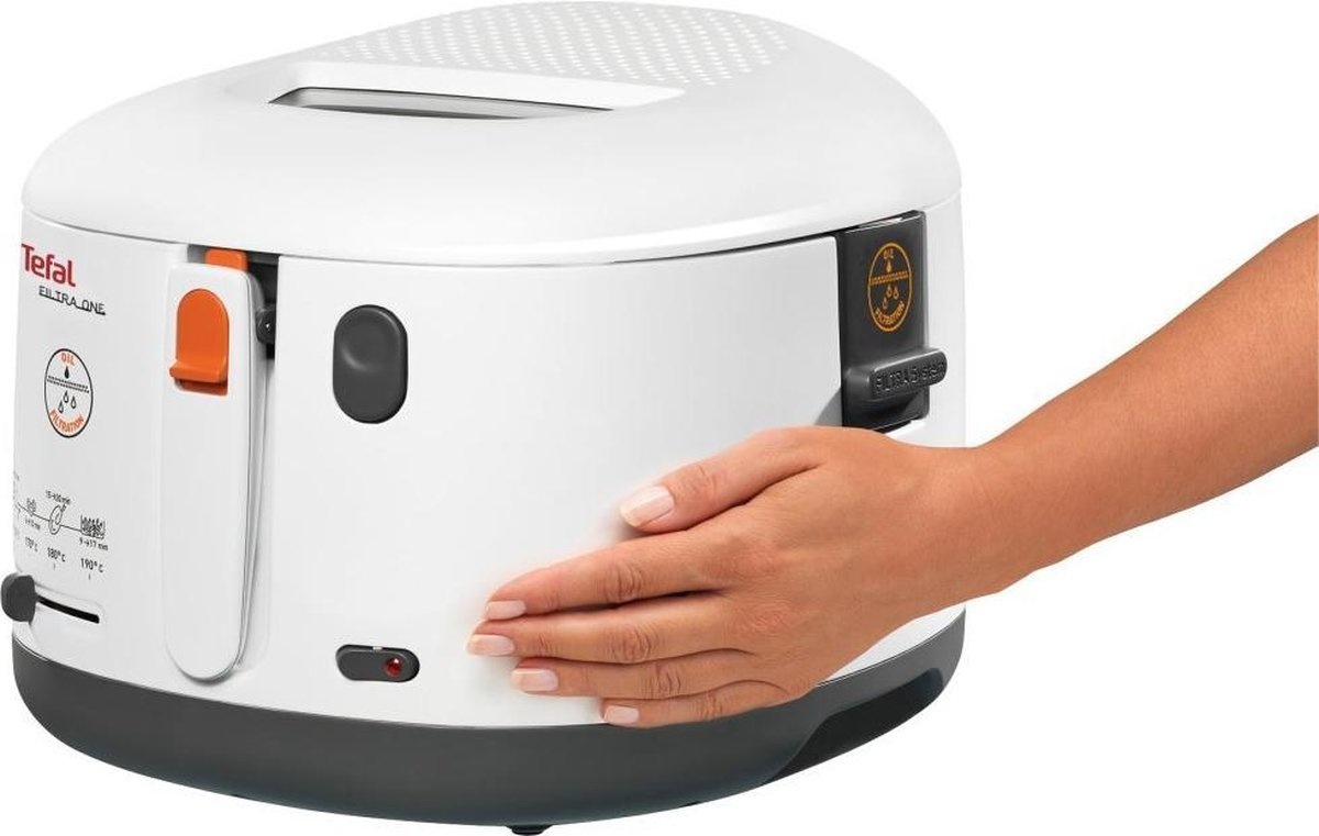 Tefal One Filtra FF1621 - Frituurpan