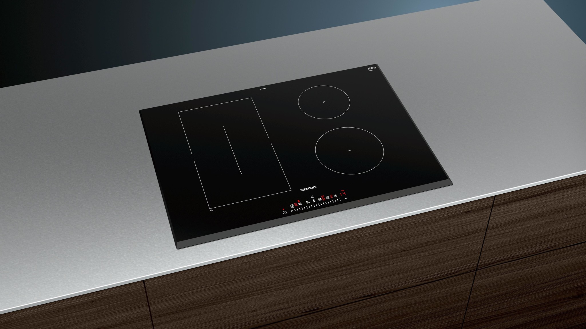 Siemens ED751FSB5E - Inductiekookplaat