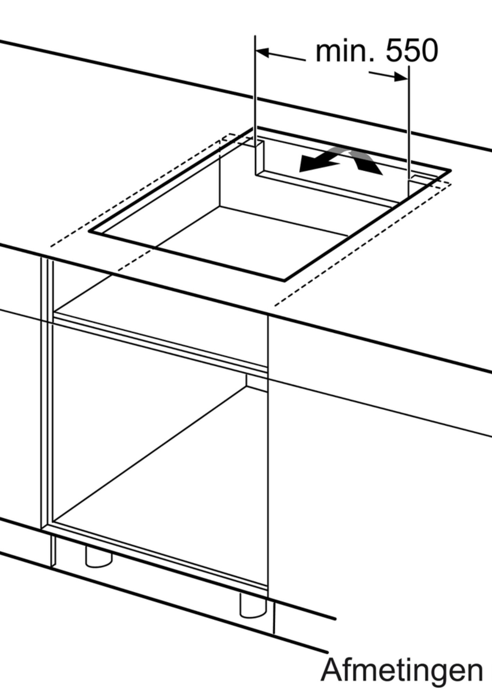 Siemens ED751FSB5E - Inductiekookplaat