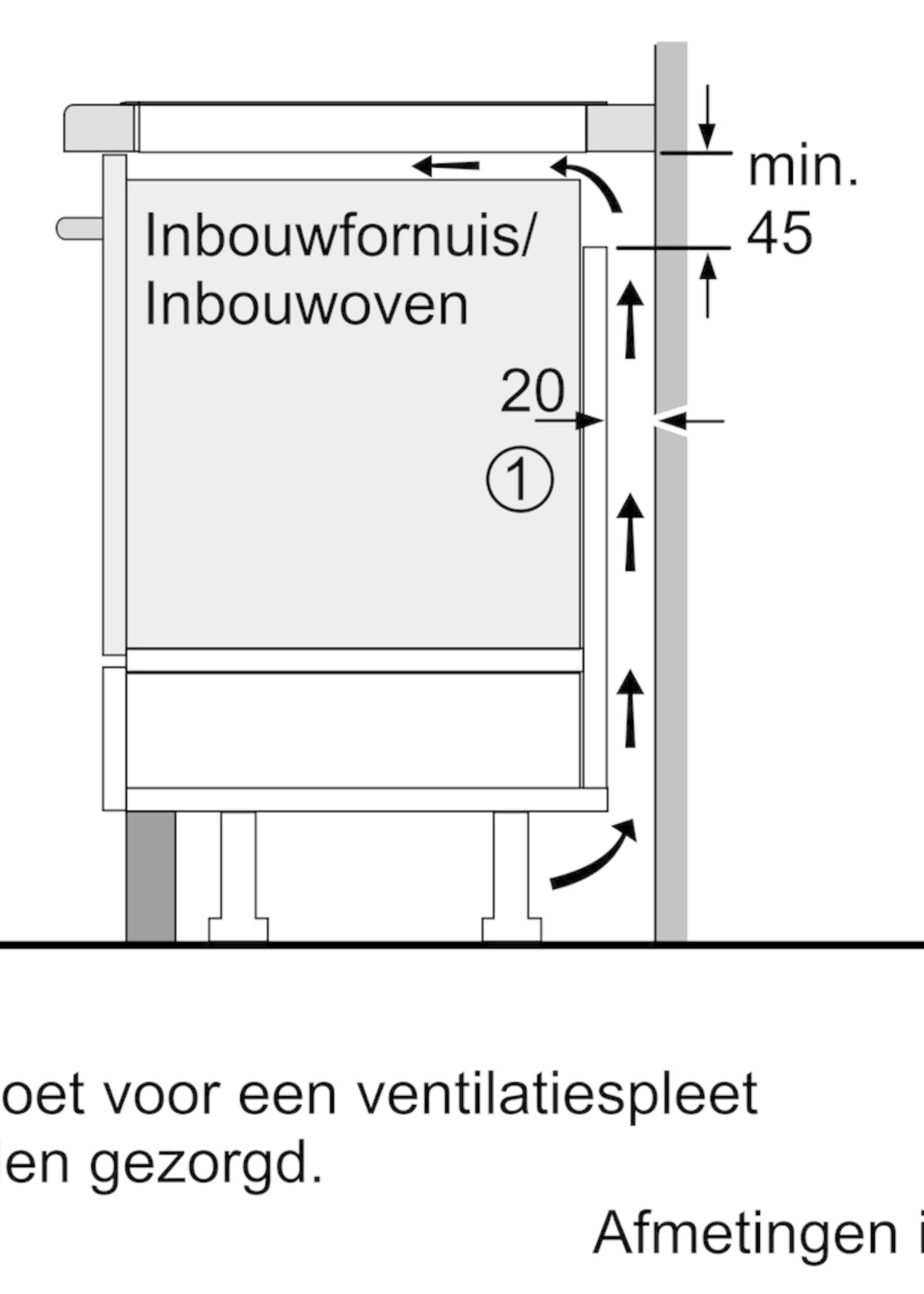 Siemens ED751FSB5E - Inductiekookplaat