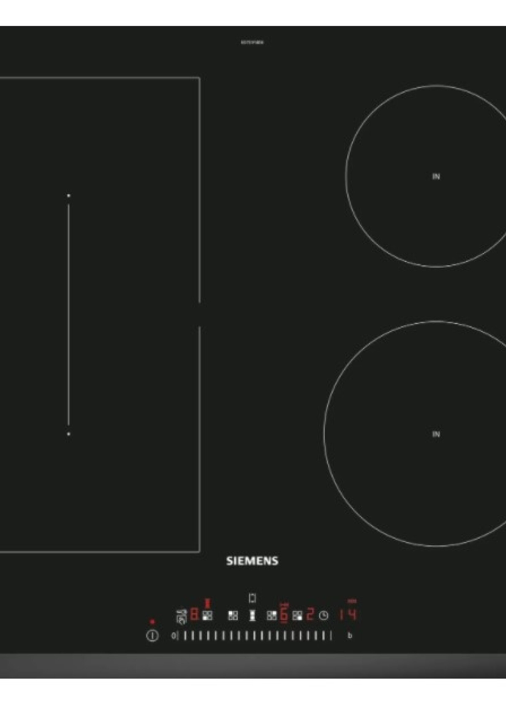 Siemens ED751FSB5E - Inductiekookplaat