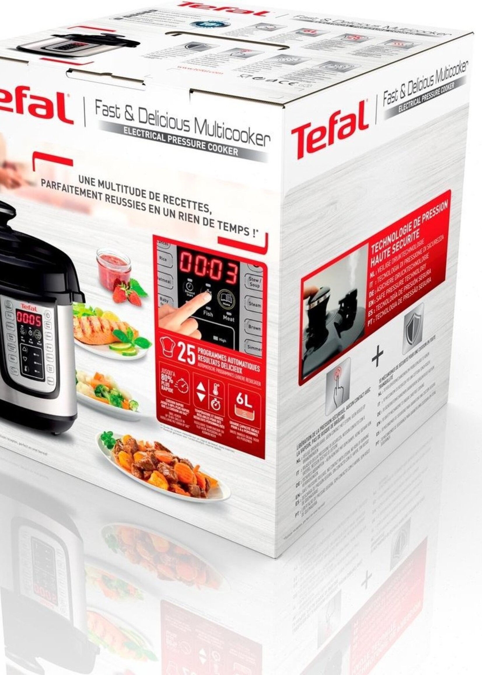 Tefal All-in-One CY505E  - Slowcooker