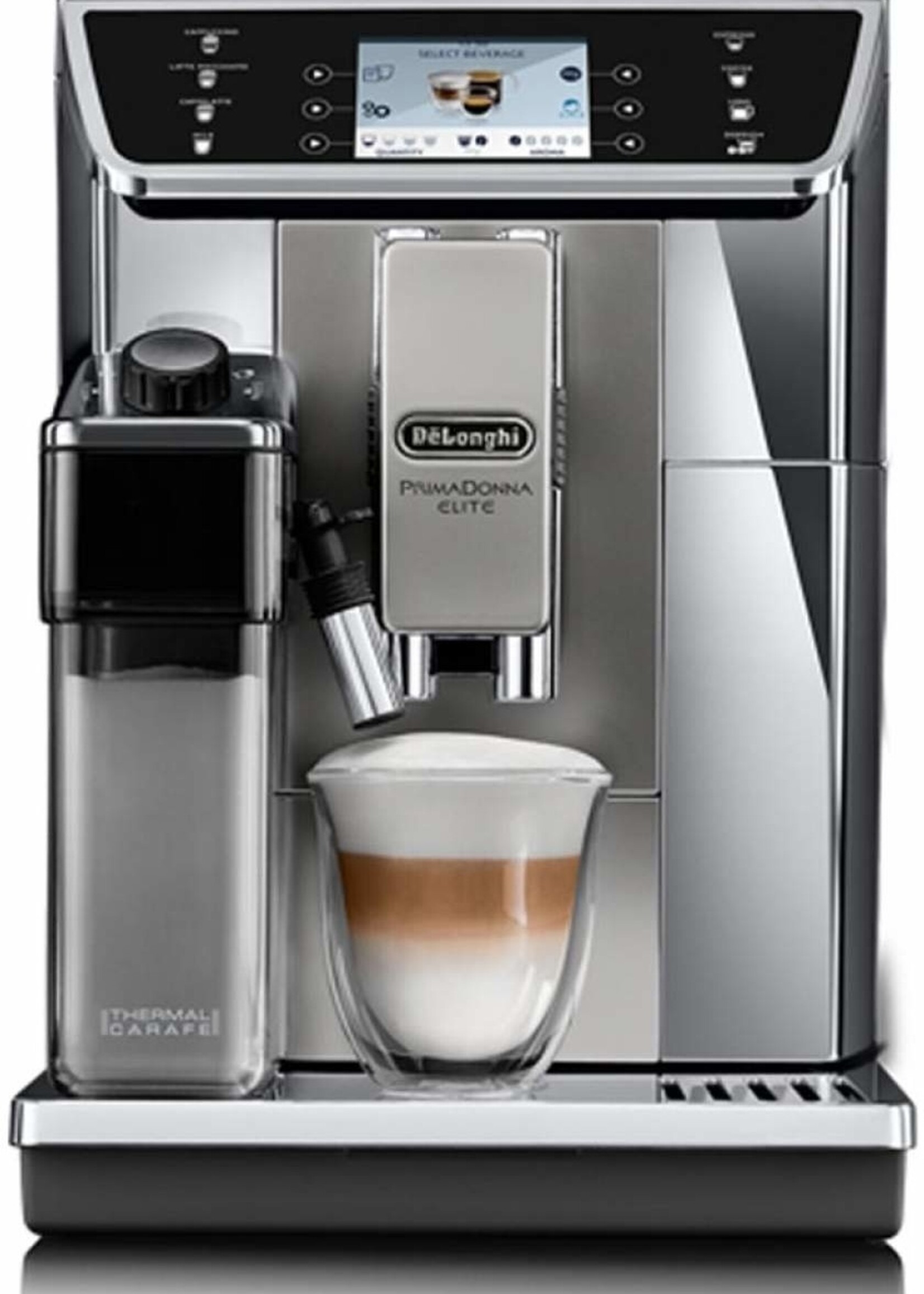 De'Longhi PrimaDonna Elite ECAM650.55MS - Koffiemachine