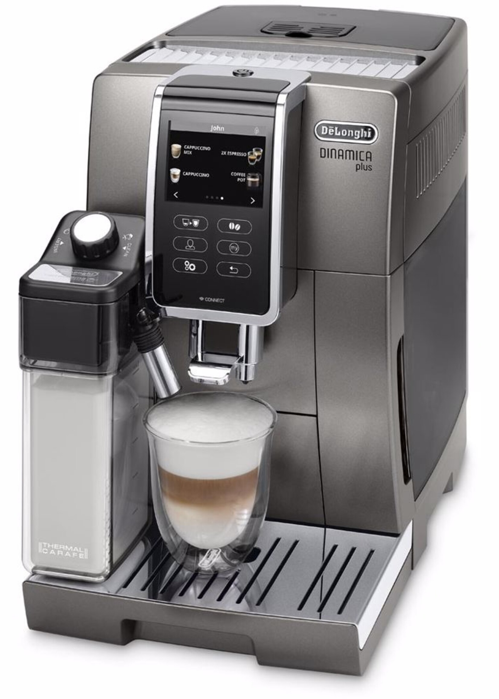 De'Longhi Dinamica Plus ECAM370.95.T - Koffiemachine