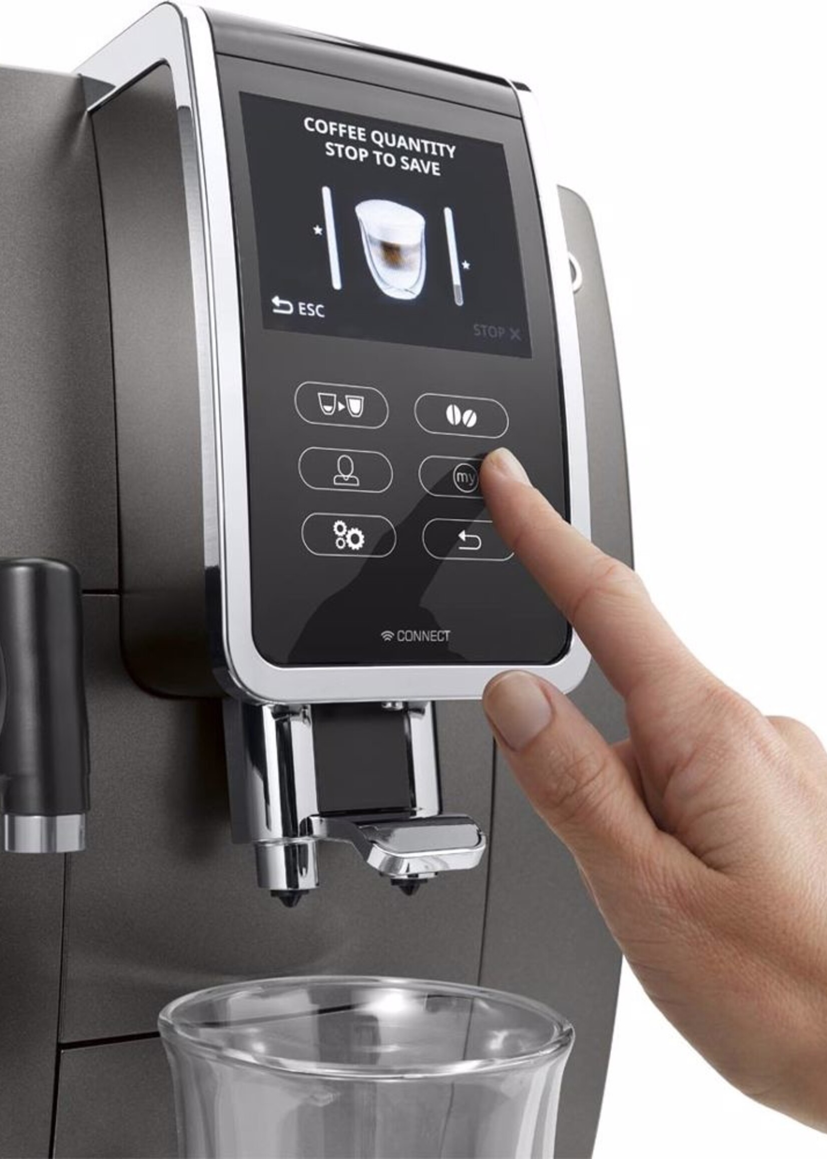 De'Longhi Dinamica Plus ECAM370.95.T - Koffiemachine