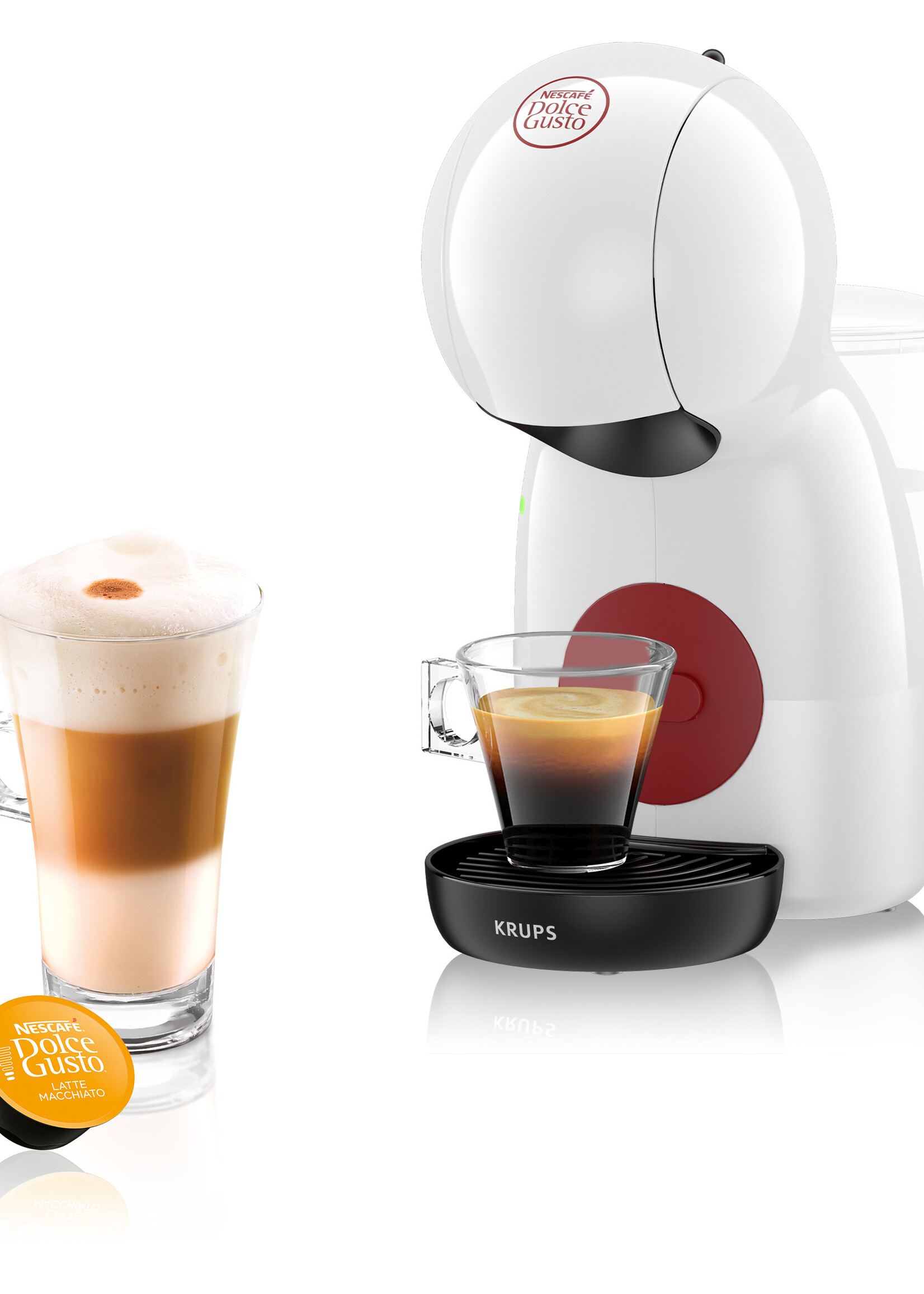 Krups Dolce Gusto Piccolo XS KP1A01 - Koffiemachine