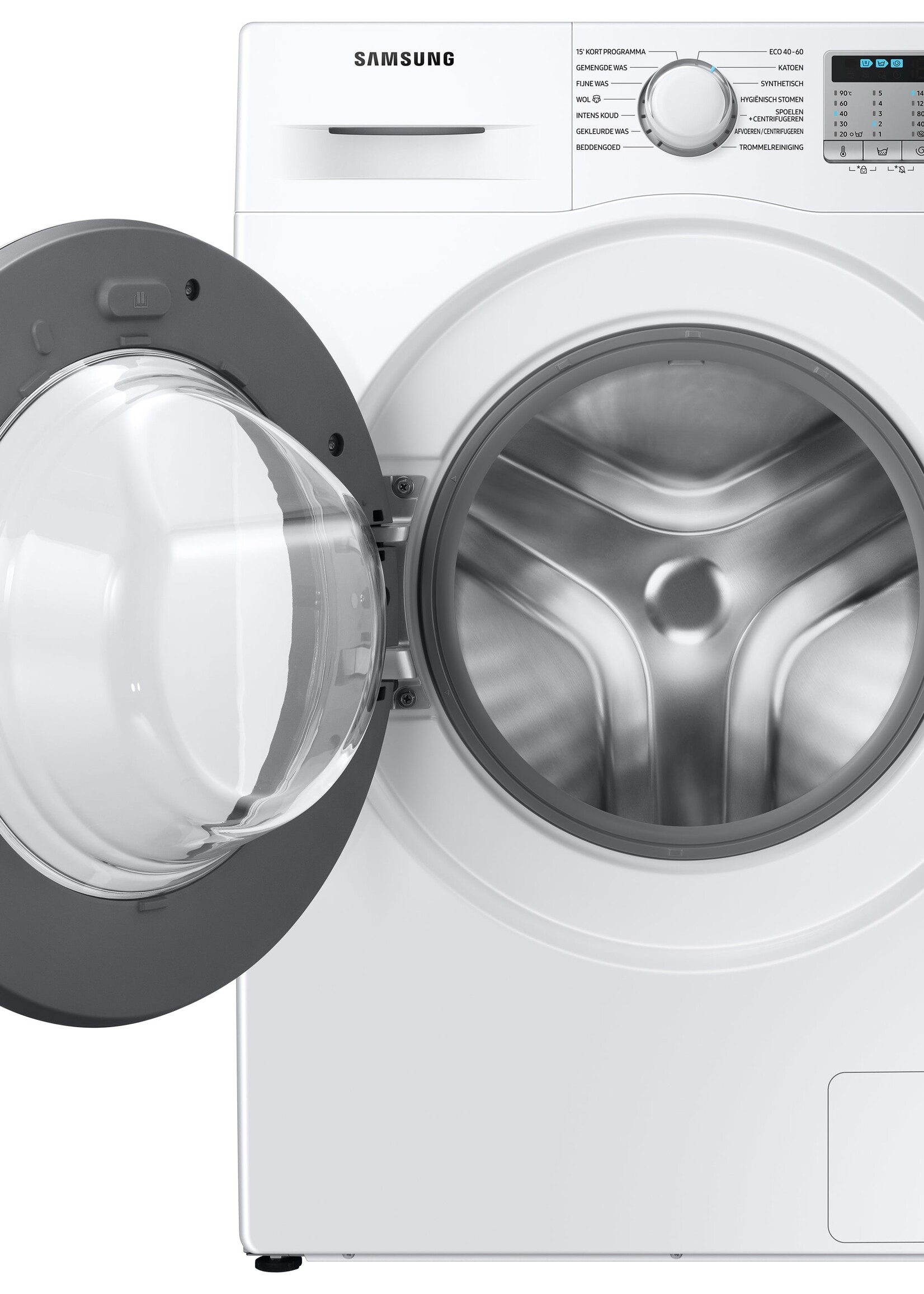 Samsung EcoBubble WW80TA049TH  - Wasmachine