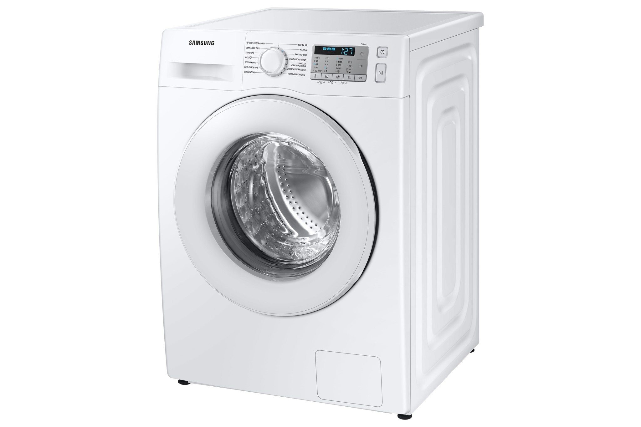 Samsung EcoBubble WW80TA049TH - Wasmachine
