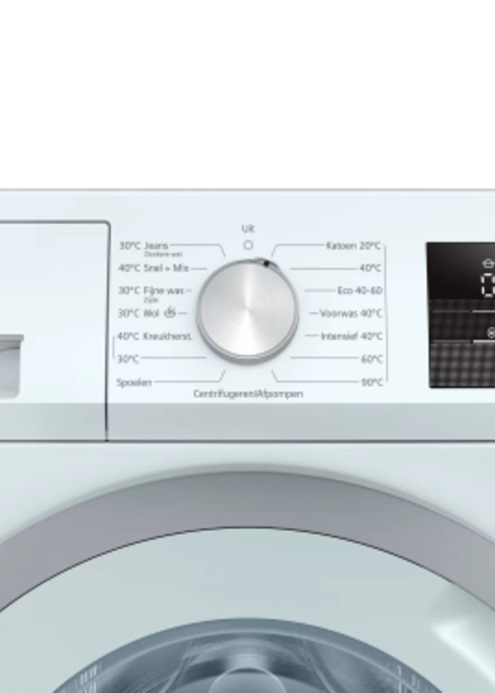 Siemens WM14N075NL - Wasmachine