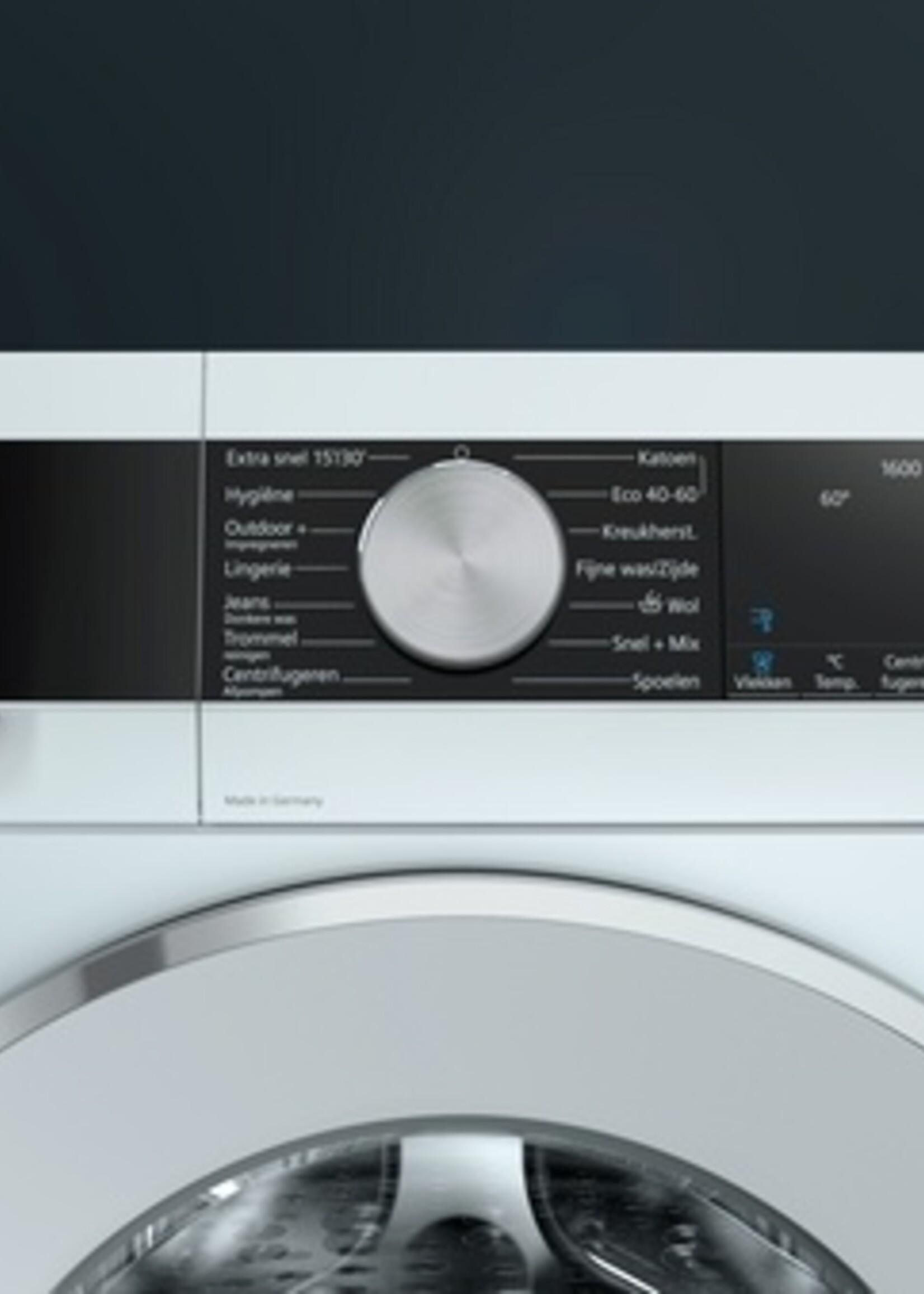 Siemens extraKlasse WG56G2M9NL - Wasmachine