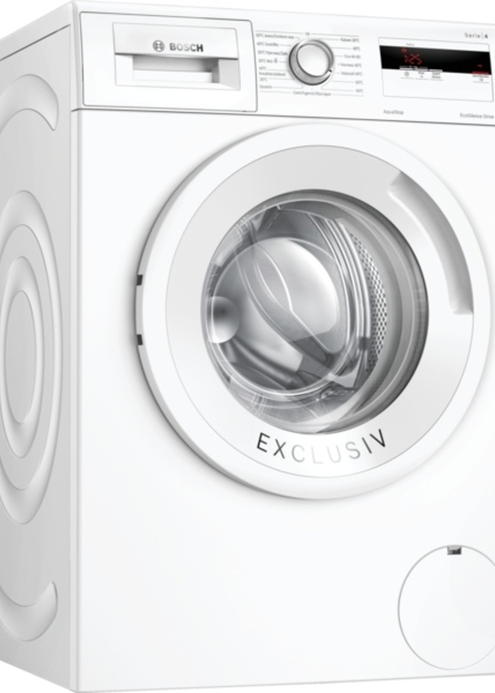 Bosch EXCLUSIV WAN28095NL - Wasmachine