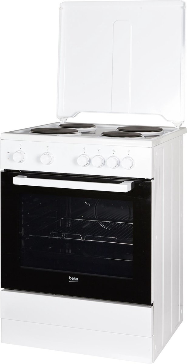 Beko FSS66000GW Elektrisch fornuis