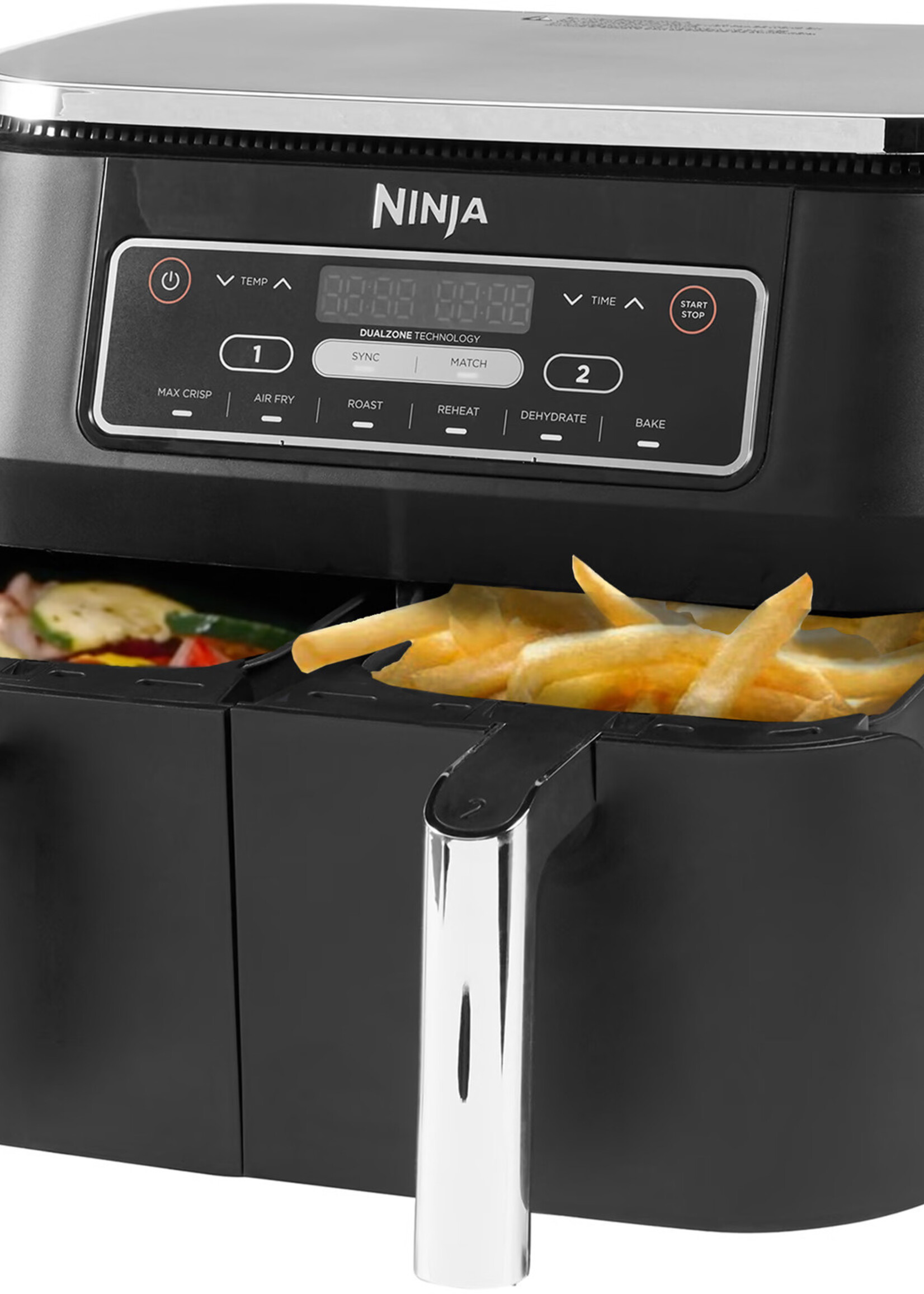 Ninja Foodi AF300EU Airfryer - Hetelucht friteuse