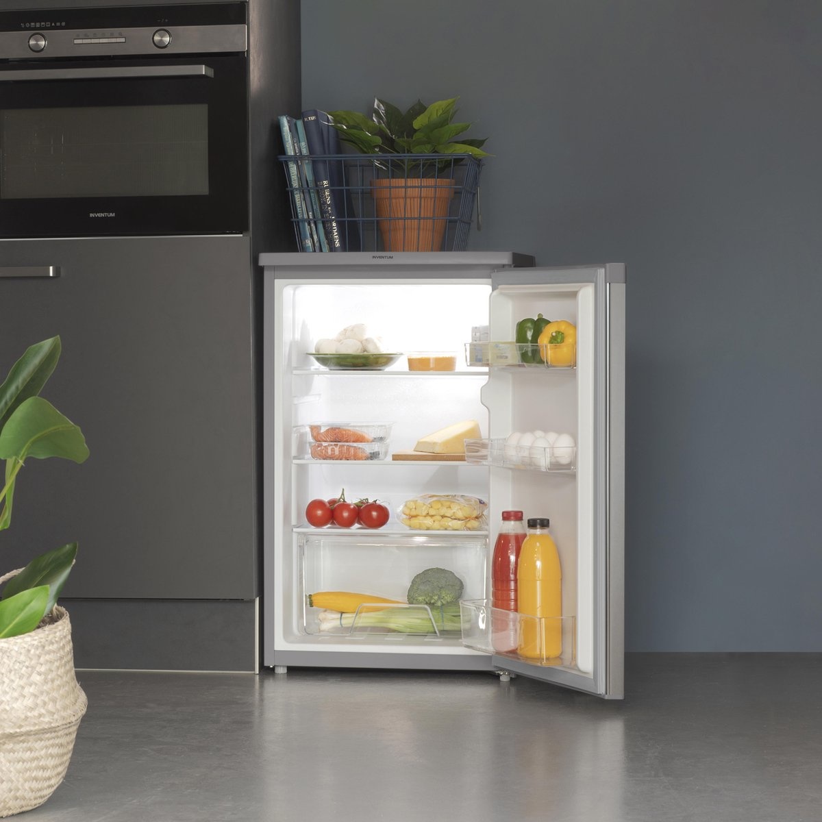 Inventum KK055R - Tafelmodel koelkast