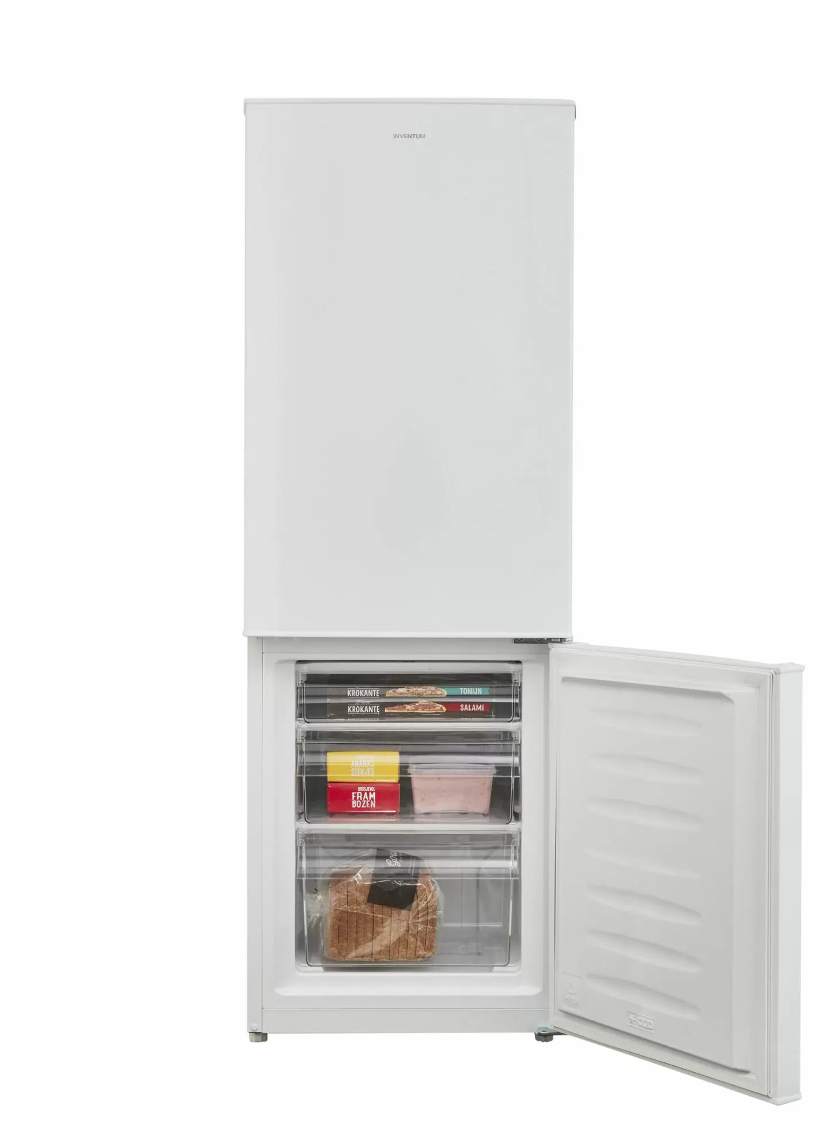 Inventum KV1435W - Koel-vriescombinatie