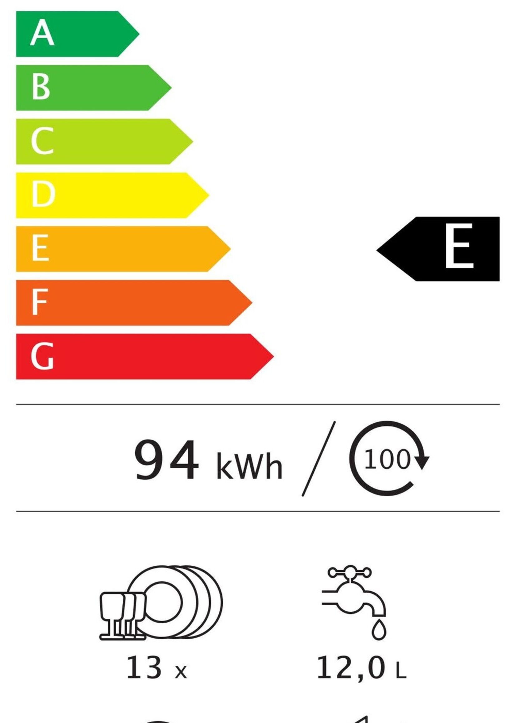 Inventum VVW6030AW - Vrijstaande vaatwasser