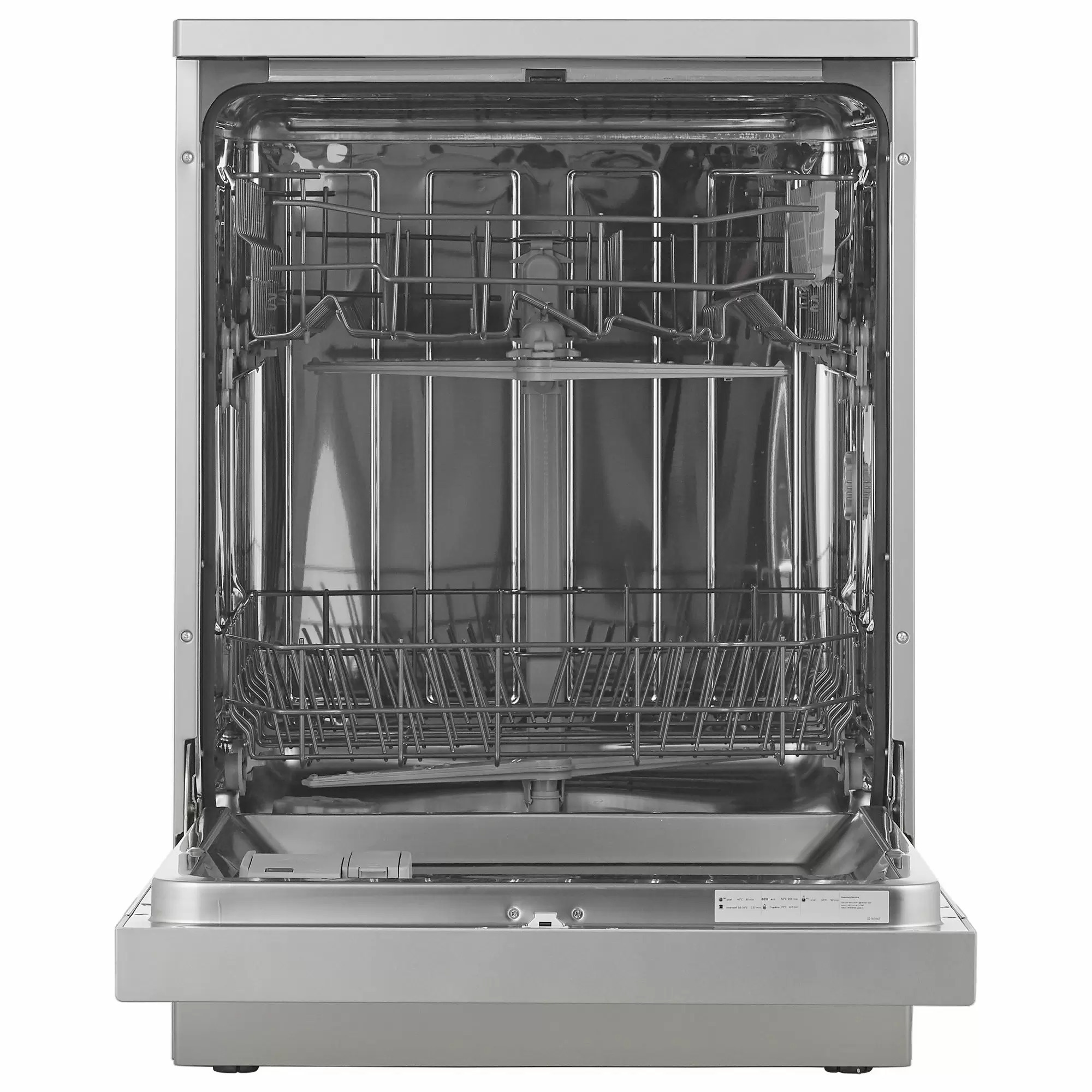 Inventum VVW6030AS - Vrijstaande vaatwasser