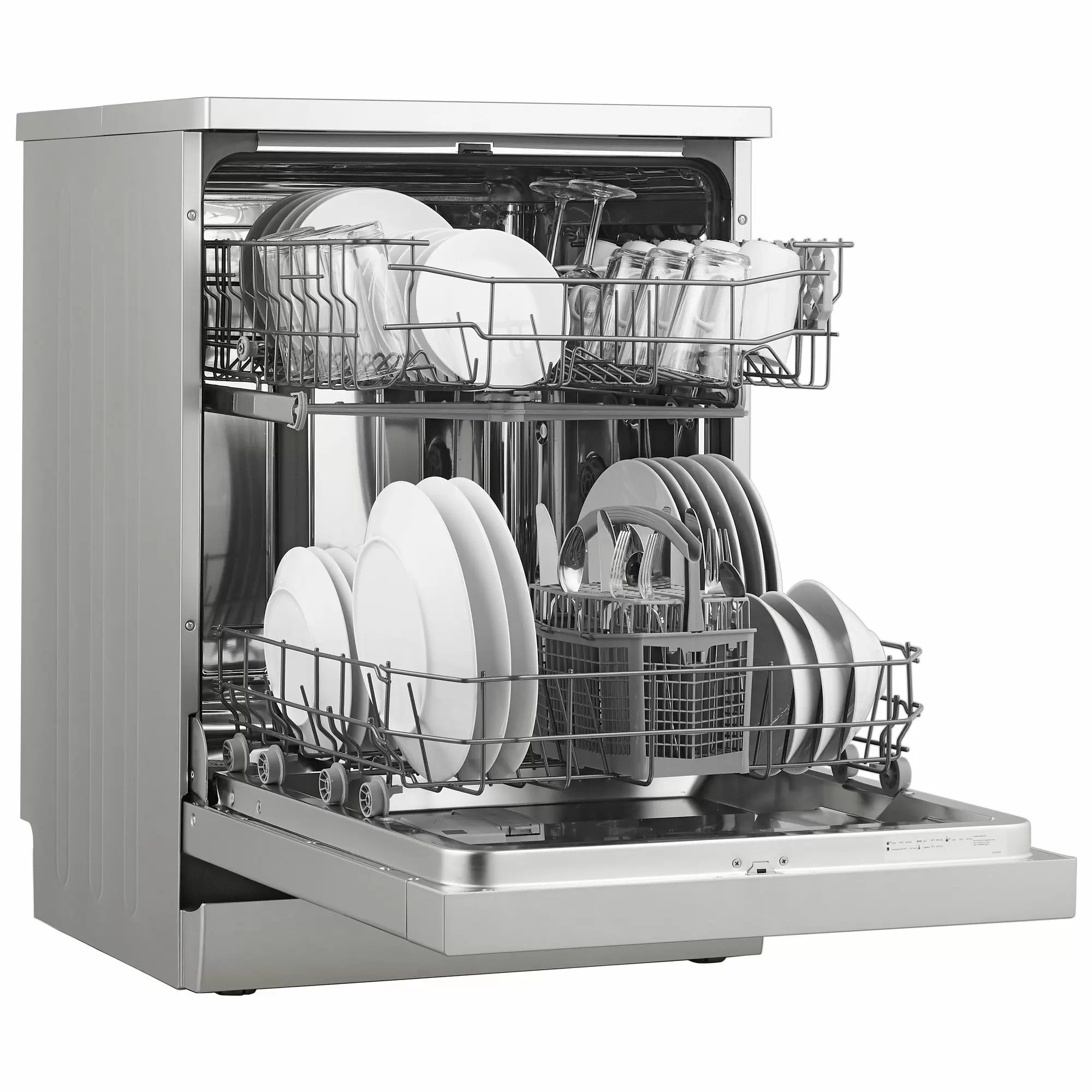 Inventum VVW6030AS - Vrijstaande vaatwasser