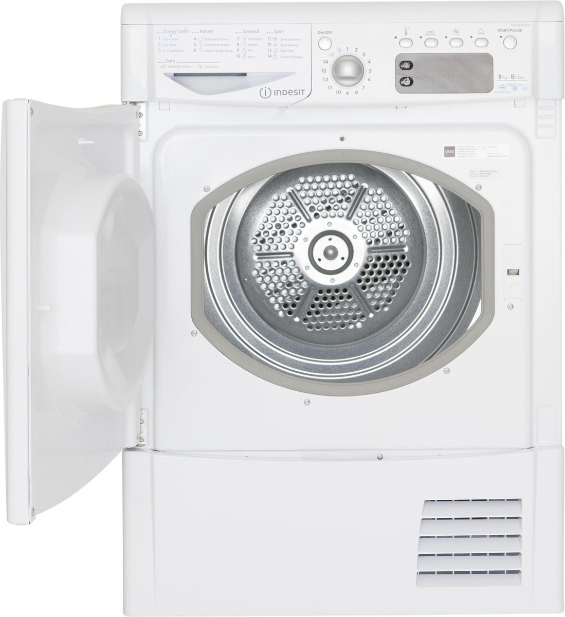 Indesit IDCEG45X B H PS Condensdroger