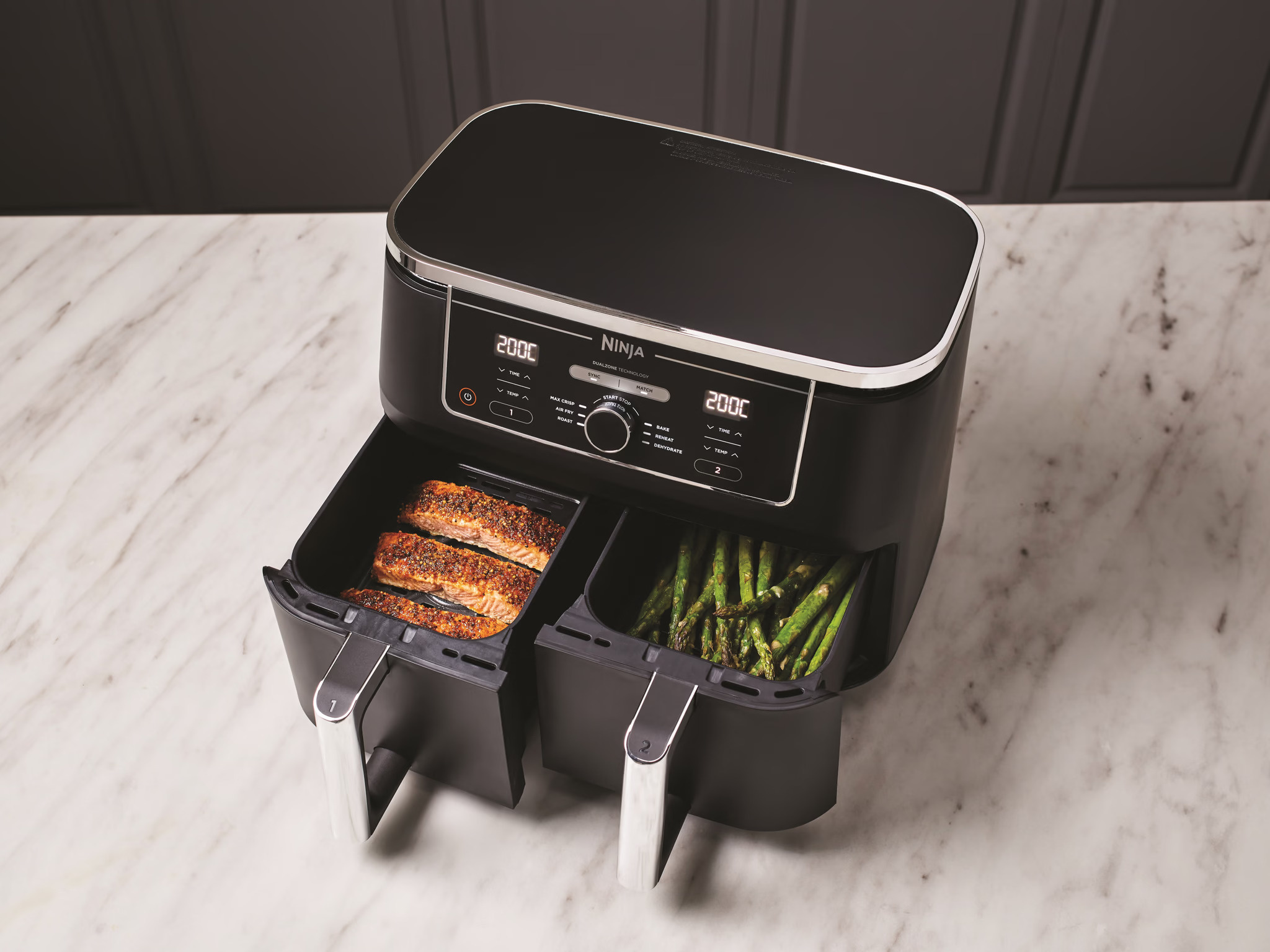 Ninja Foodi AF400EU Airfryer XL - Hetelucht friteuse