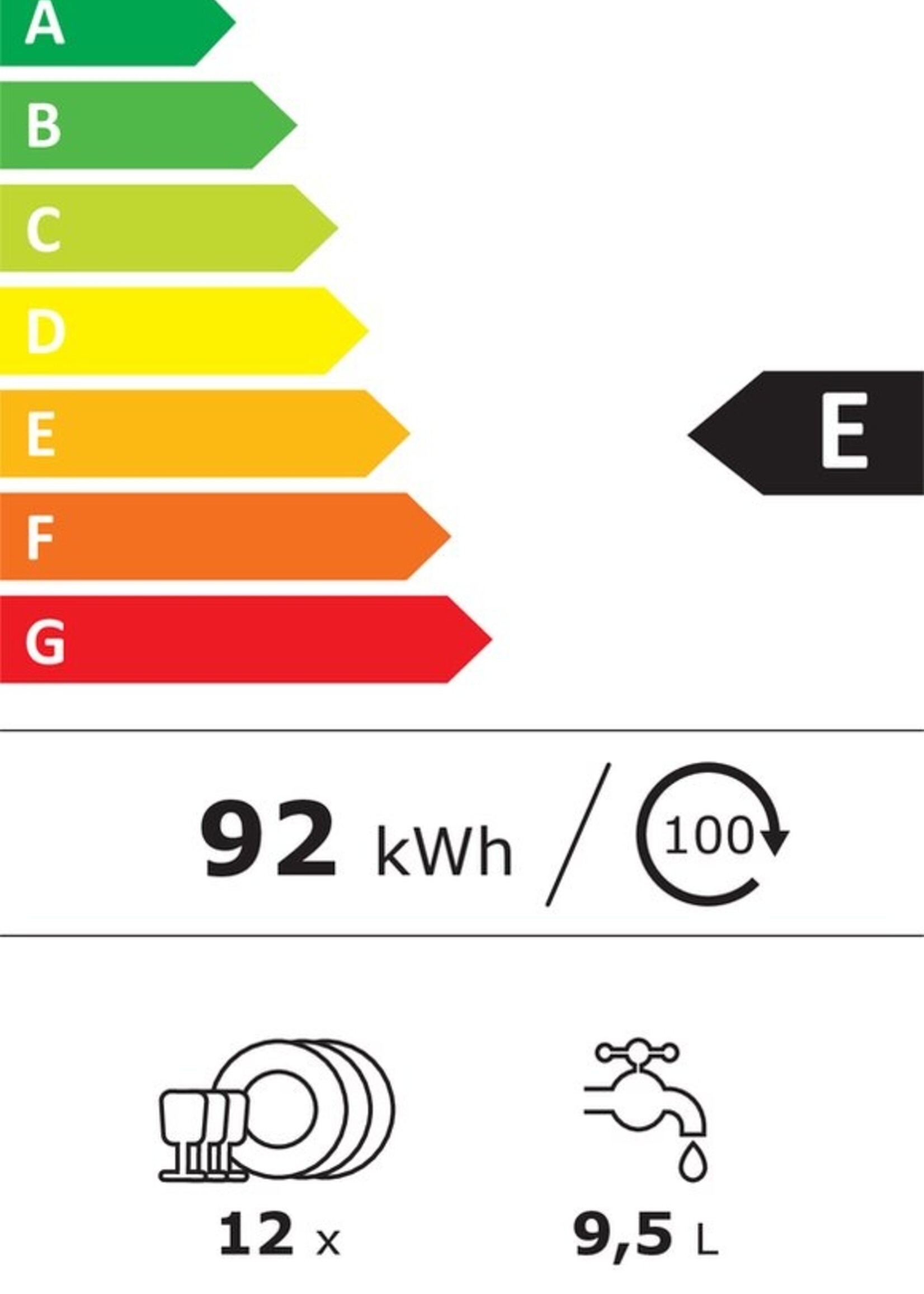 Bosch SGS2HTW73E - Vrijstaande vaatwasser