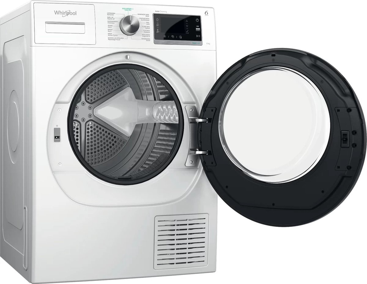 Whirlpool W6 D84WB BE - Warmtepompdroger