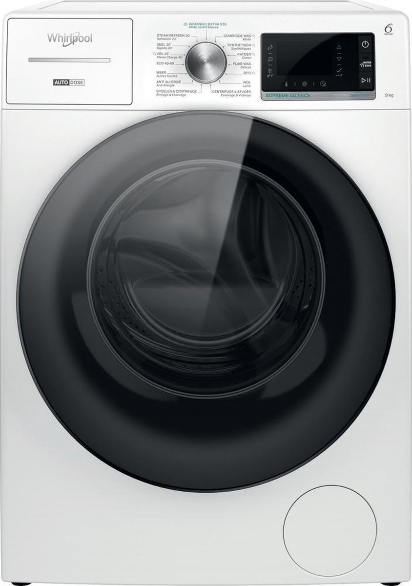Whirlpool W8 W946WB BE - Wasmachine