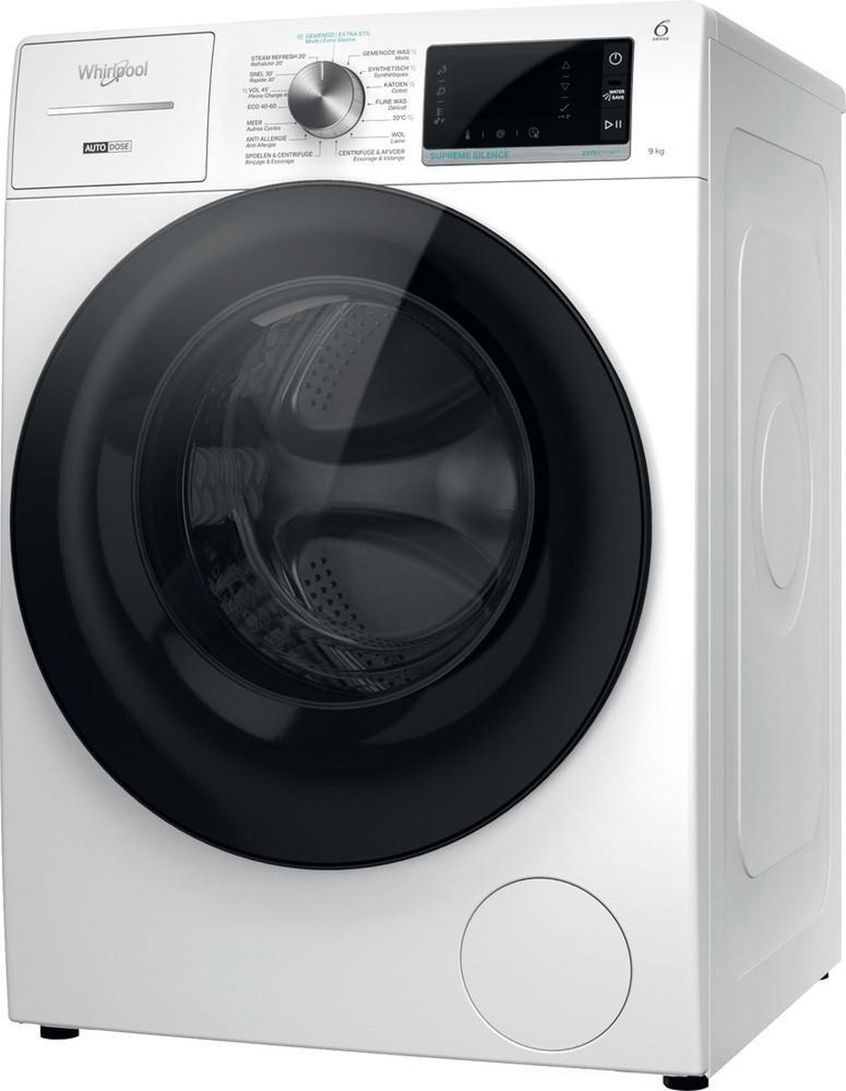 Whirlpool W8 W946WB BE - Wasmachine