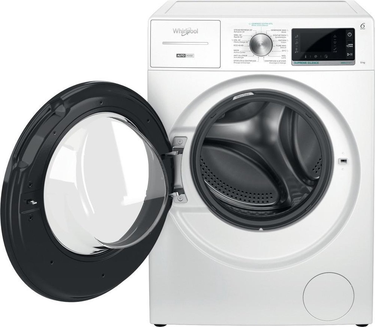Whirlpool W8 W946WB BE - Wasmachine