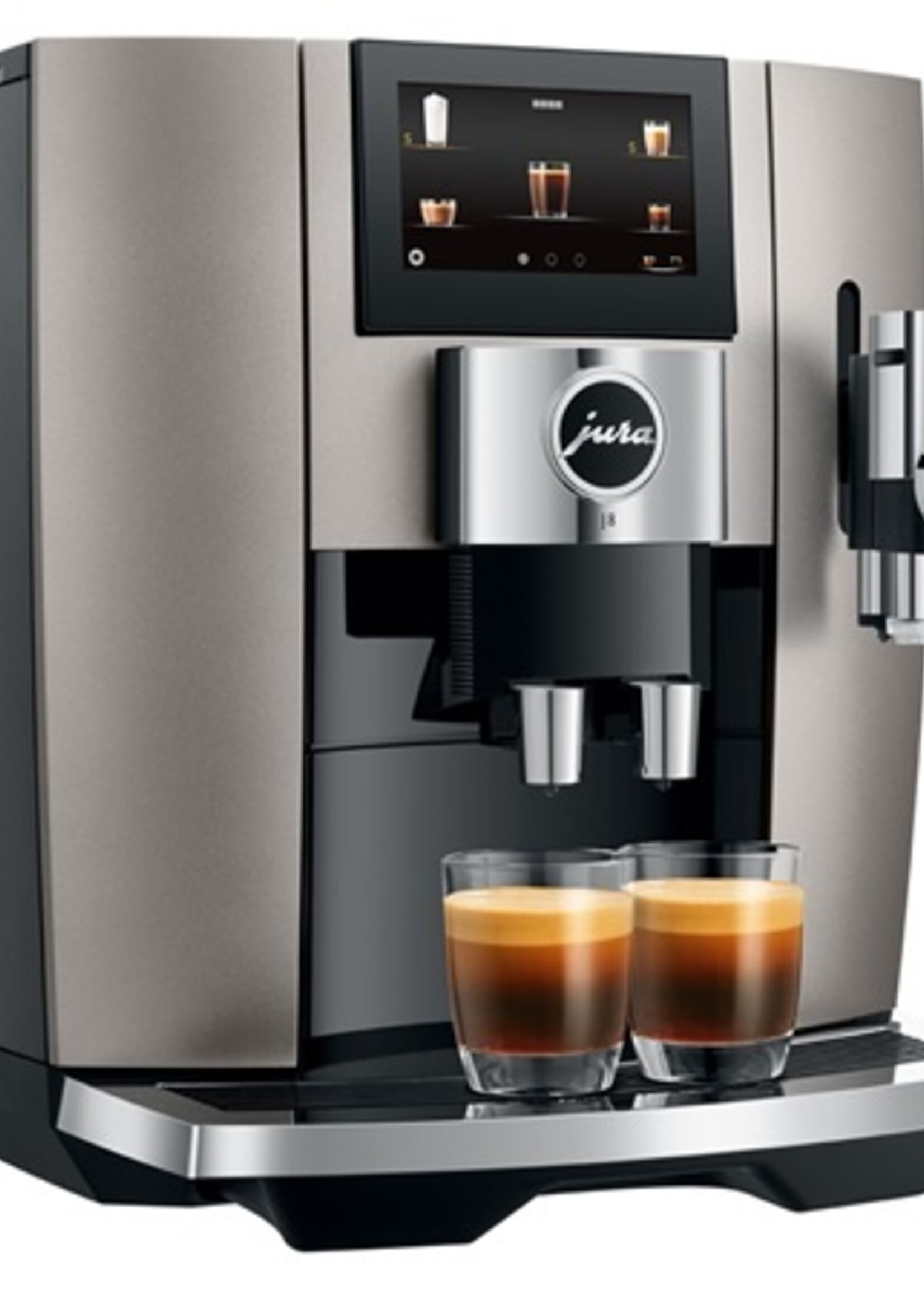 J8 Midnight Silver (EA) - Koffiemachine