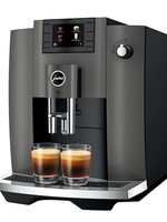 E6 Dark Inox (EC) - Koffiemachine