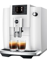 E6 Piano White (EC) - Koffiemachine