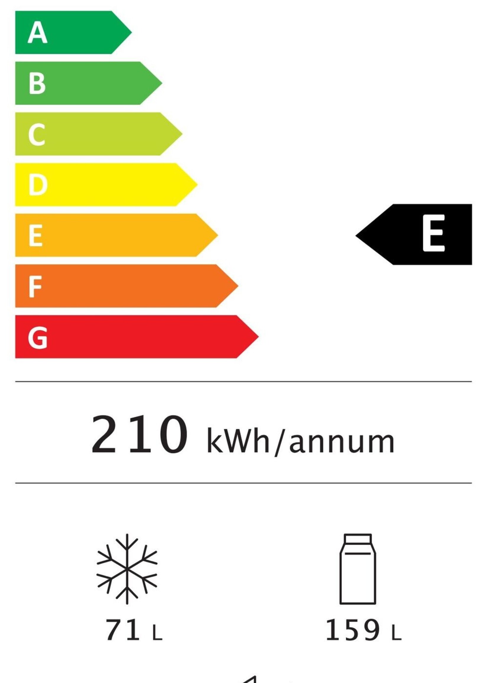 Inventum KV1615S - Koel-vriescombinatie