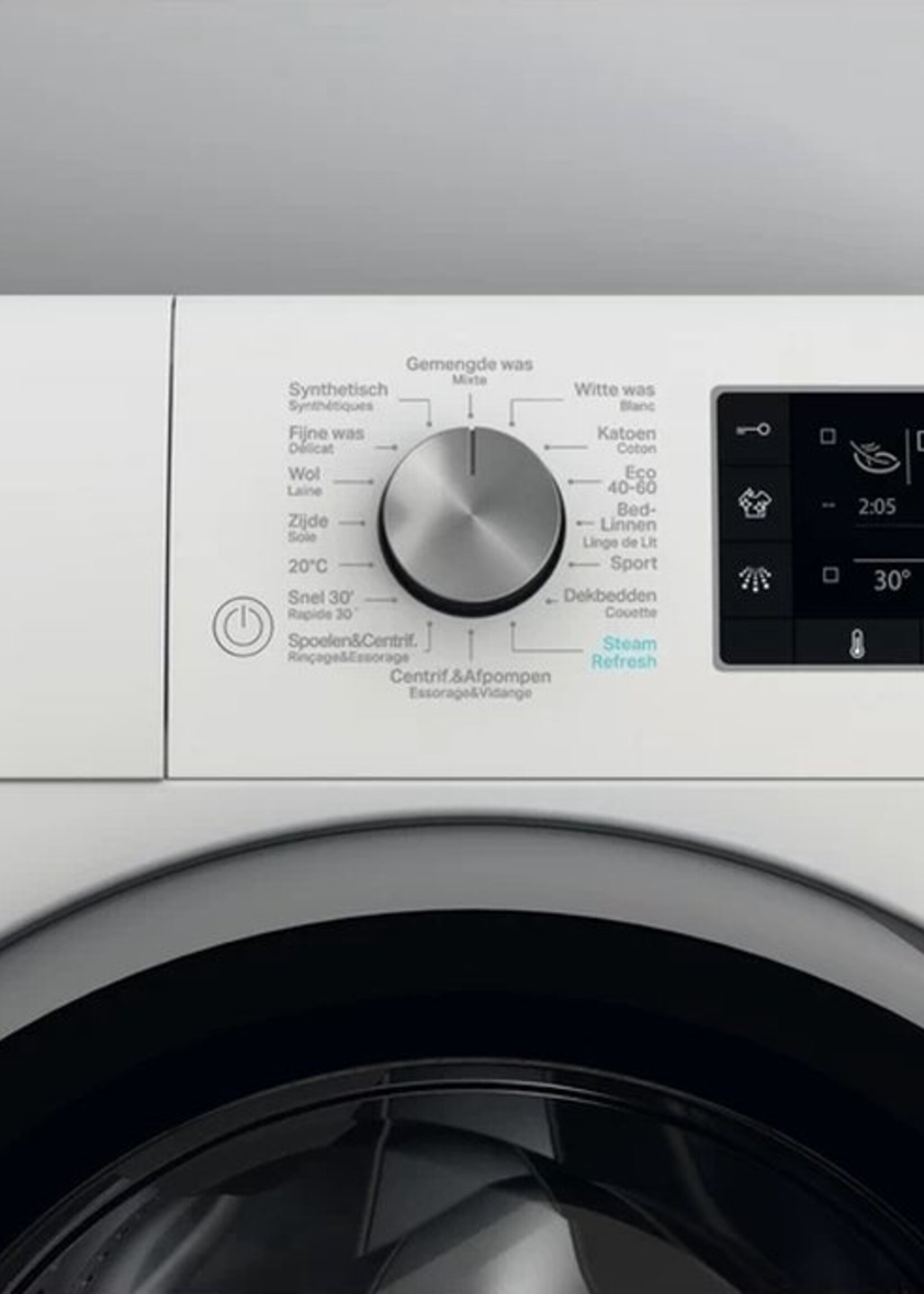 Whirlpool FFD 9469E BSV BE - Wasmachine