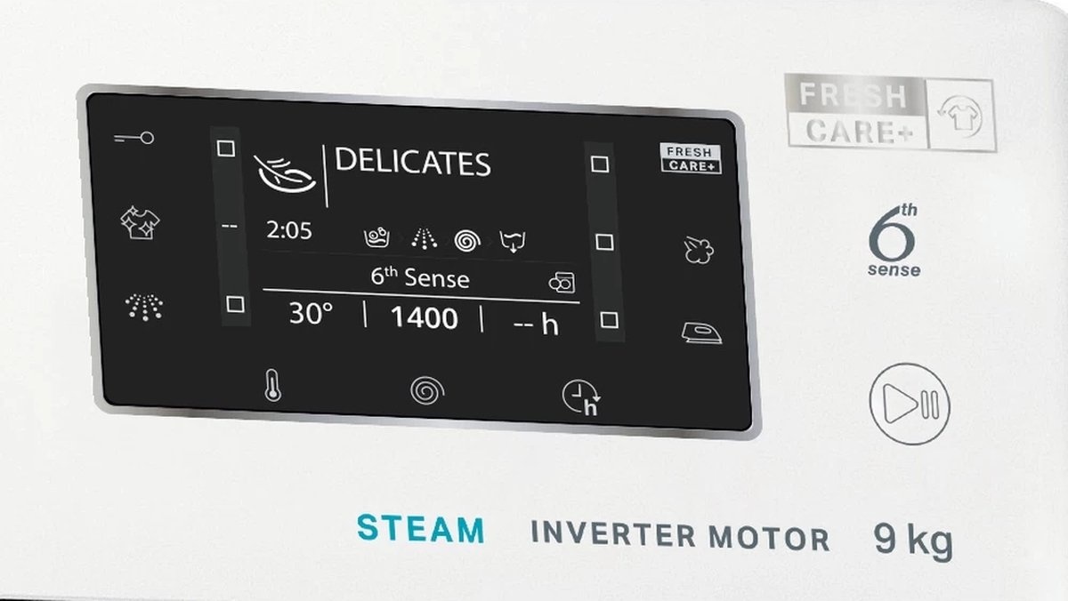 Whirlpool FFD 9469E BSV BE - Wasmachine