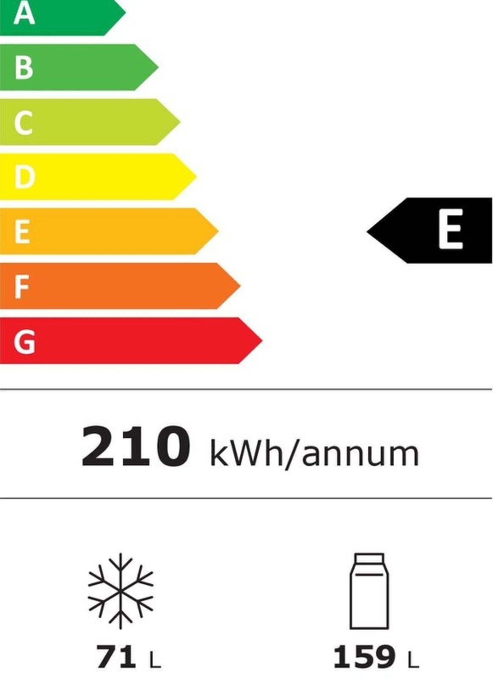 ETNA KCV161RVS - Koel-vriescombinatie