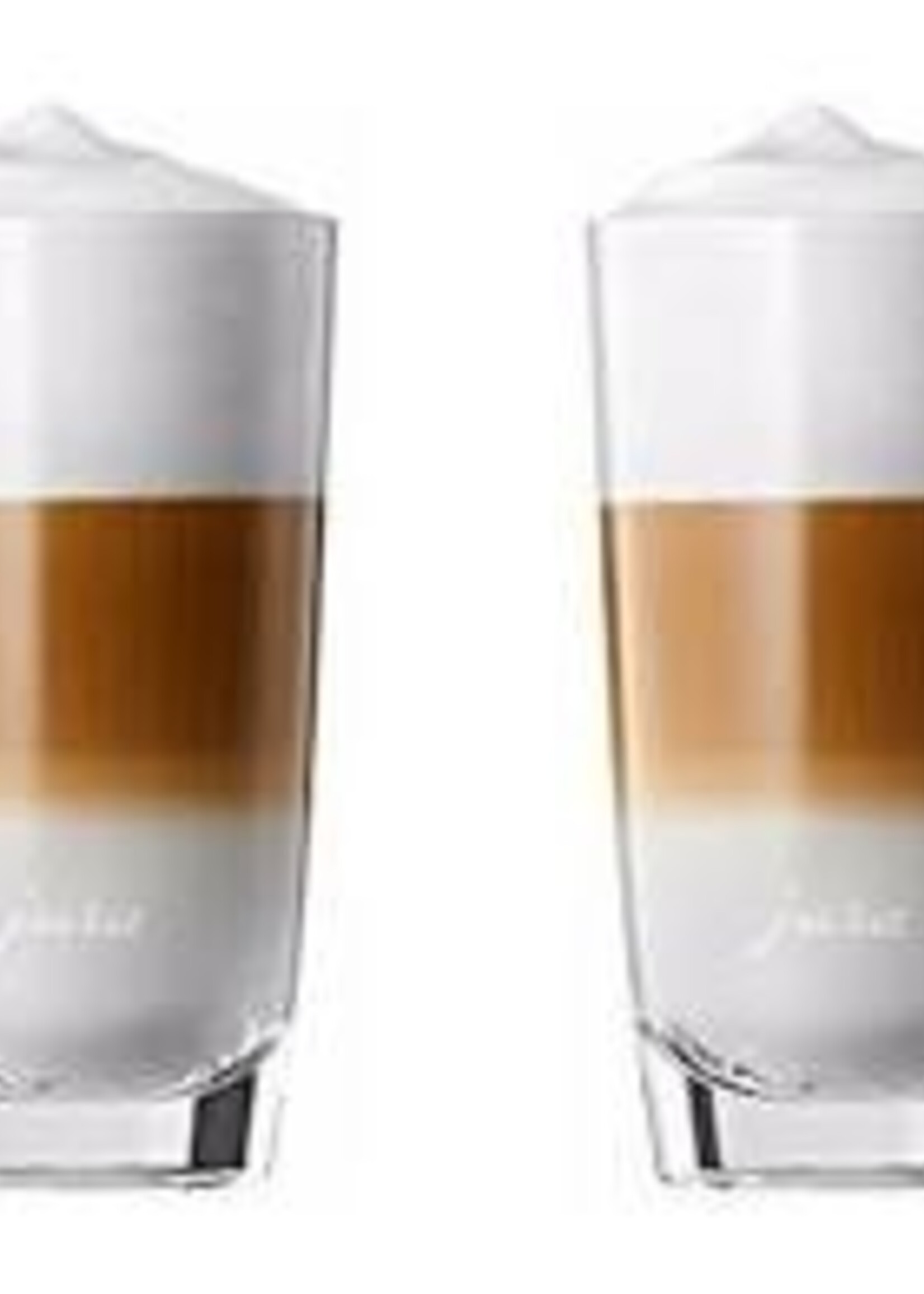 JURA Latte Macchiato glazen (2 stuks)