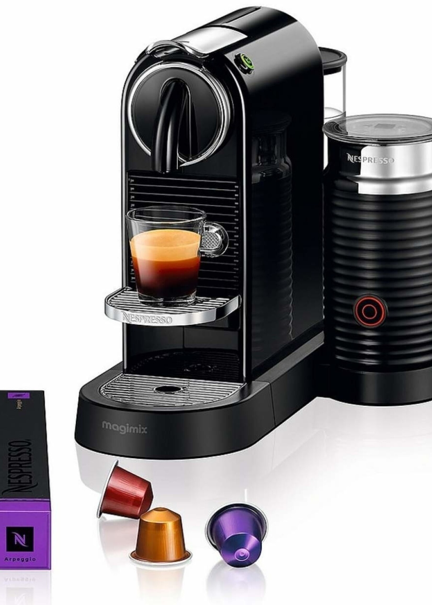 Magimix Nespresso CitiZ & Milk M195 - Koffiemachine