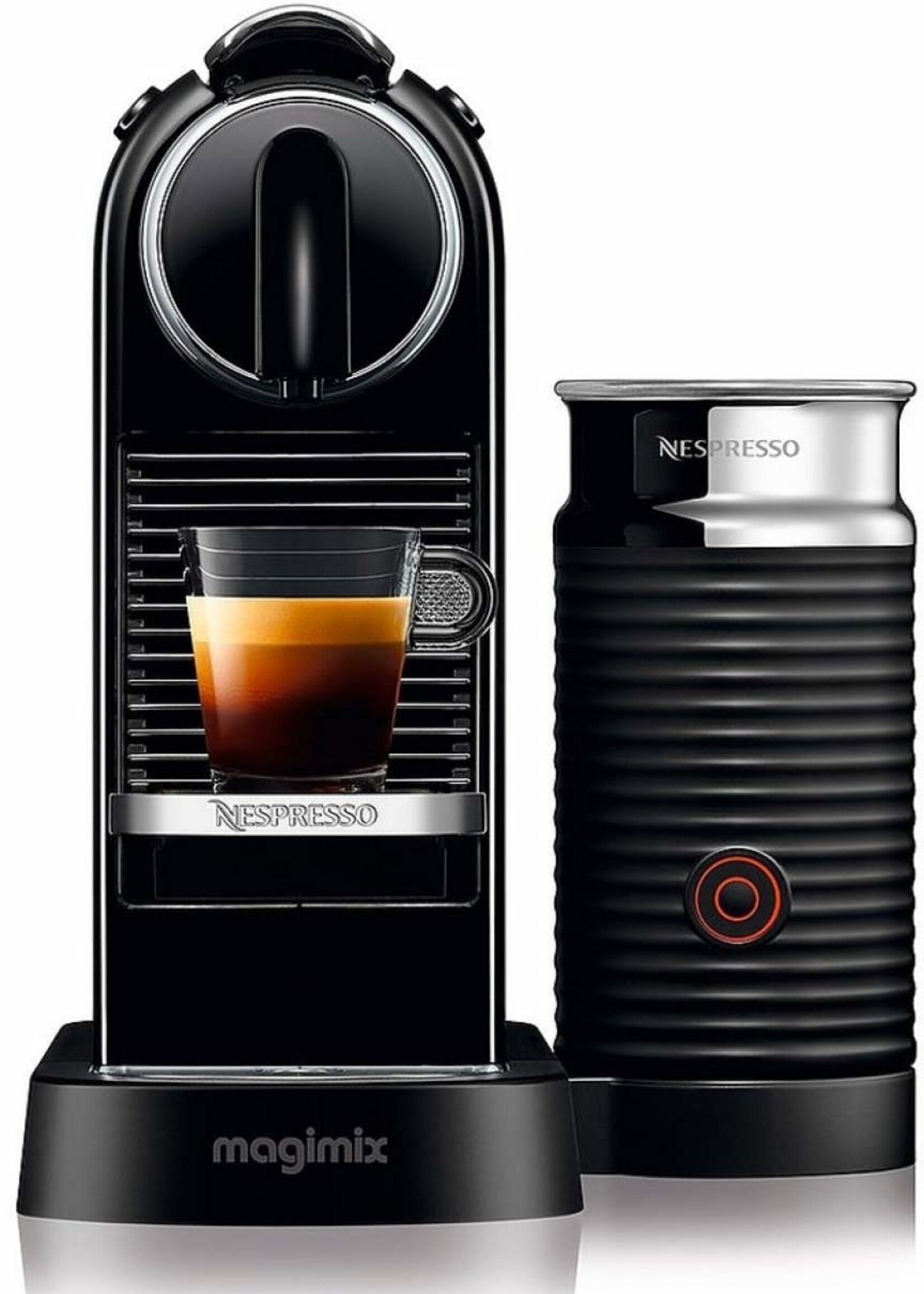 Magimix Nespresso CitiZ & Milk M195 - Koffiemachine