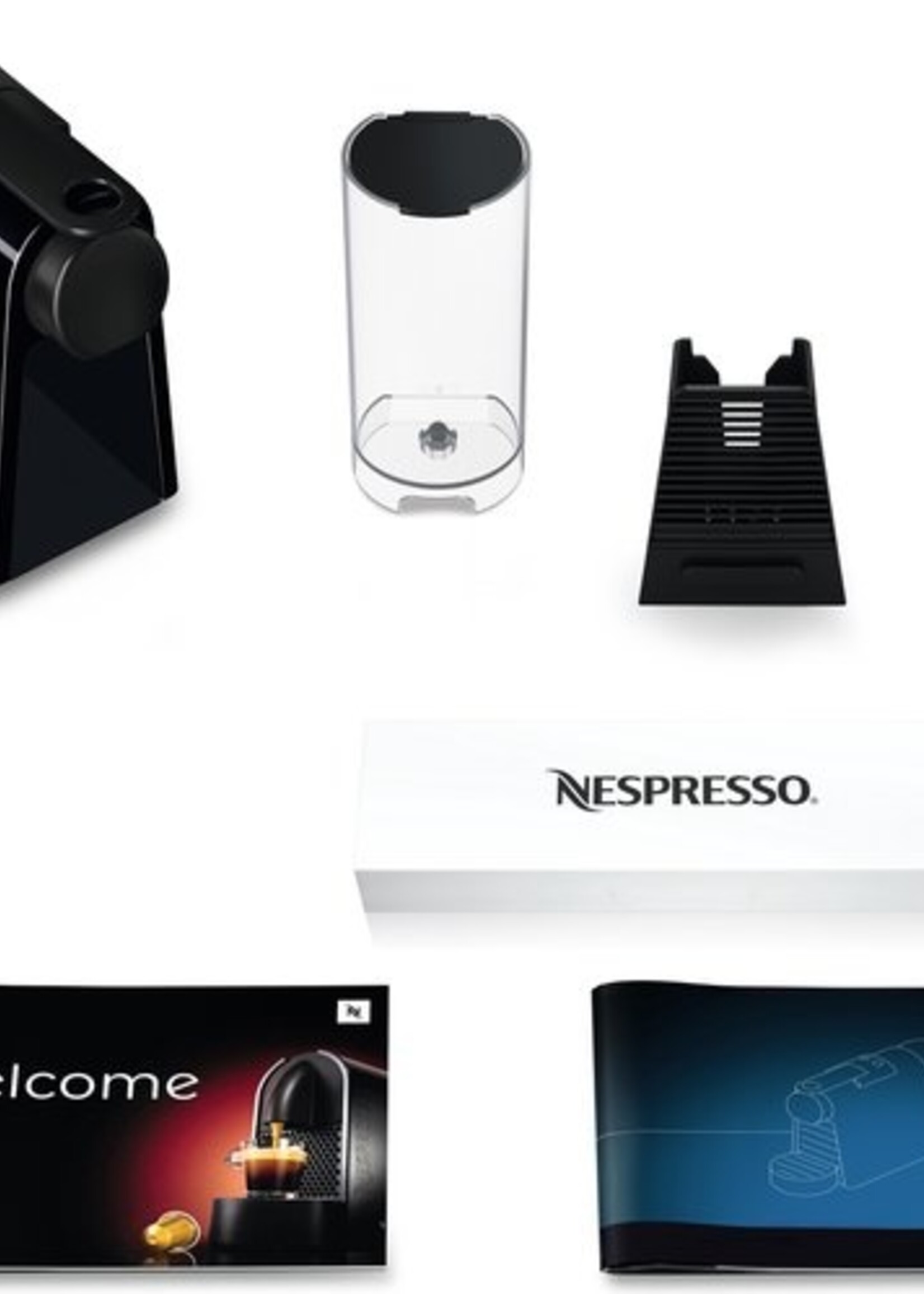 Magimix Nespresso Essenza Mini Zwart + - Koffiemachine