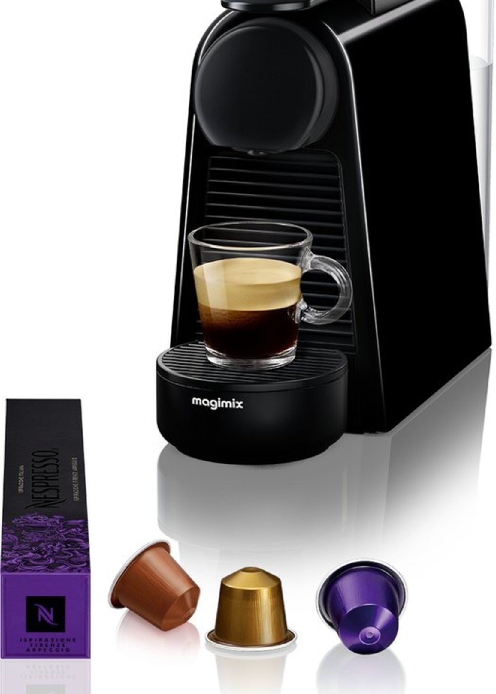 Magimix Nespresso Essenza Mini M115 (Zwart) - Koffiemachine