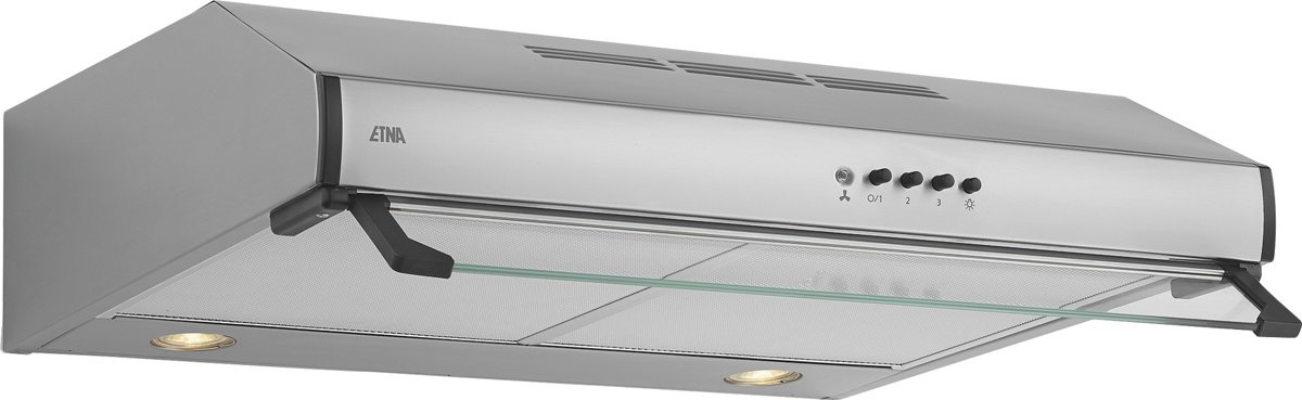 ETNA AO761RVS Onderbouw Afzuigkap 60cm - Onderbouw afzuigkap