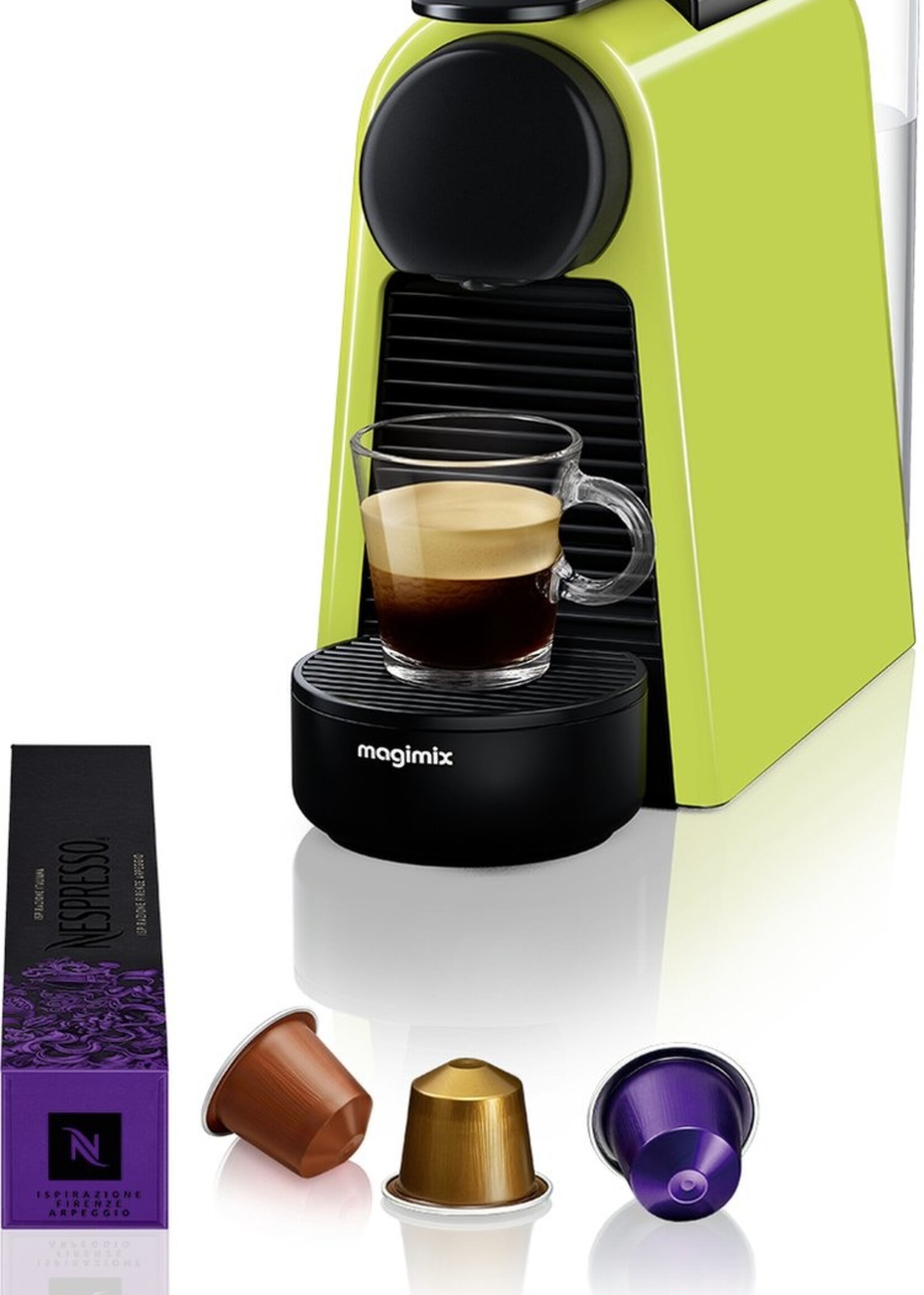 Magimix Nespresso Essenza Mini M115 (Groen) - Koffiemachine