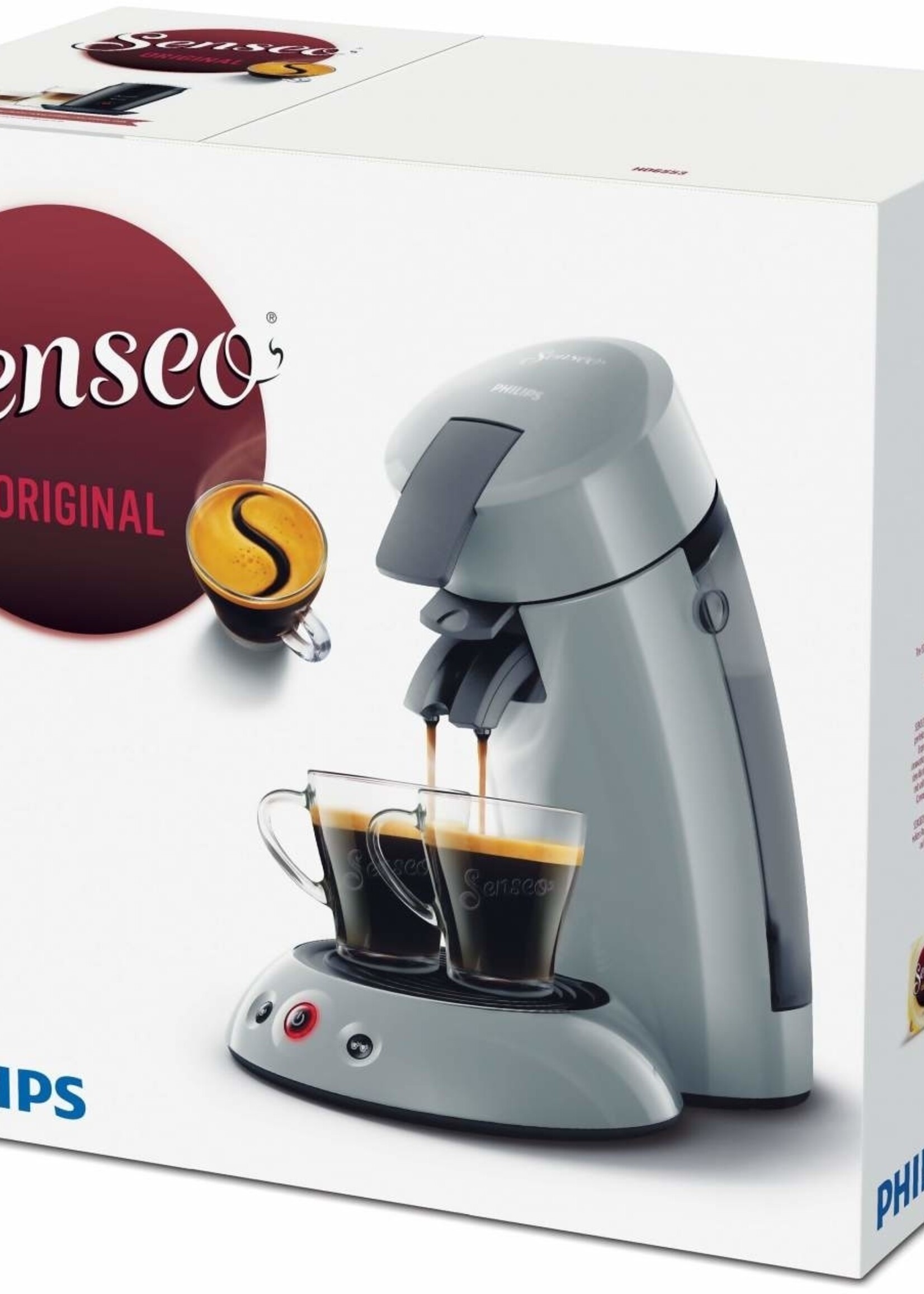 Philips Senseo Original HD6553/70 (Grijs) - Koffiemachine