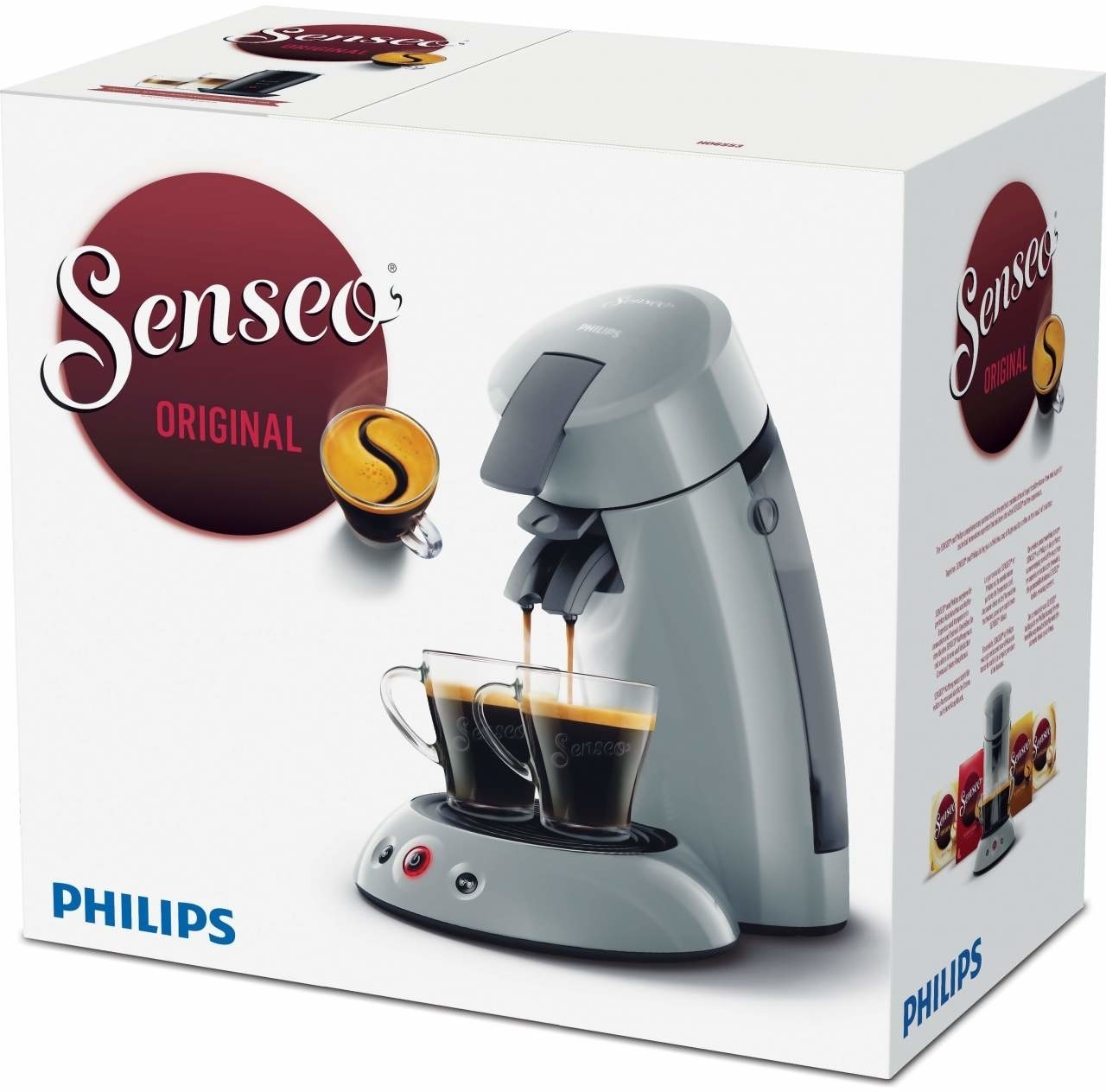 Philips Senseo Original HD6553/70 (Grijs) - Koffiemachine